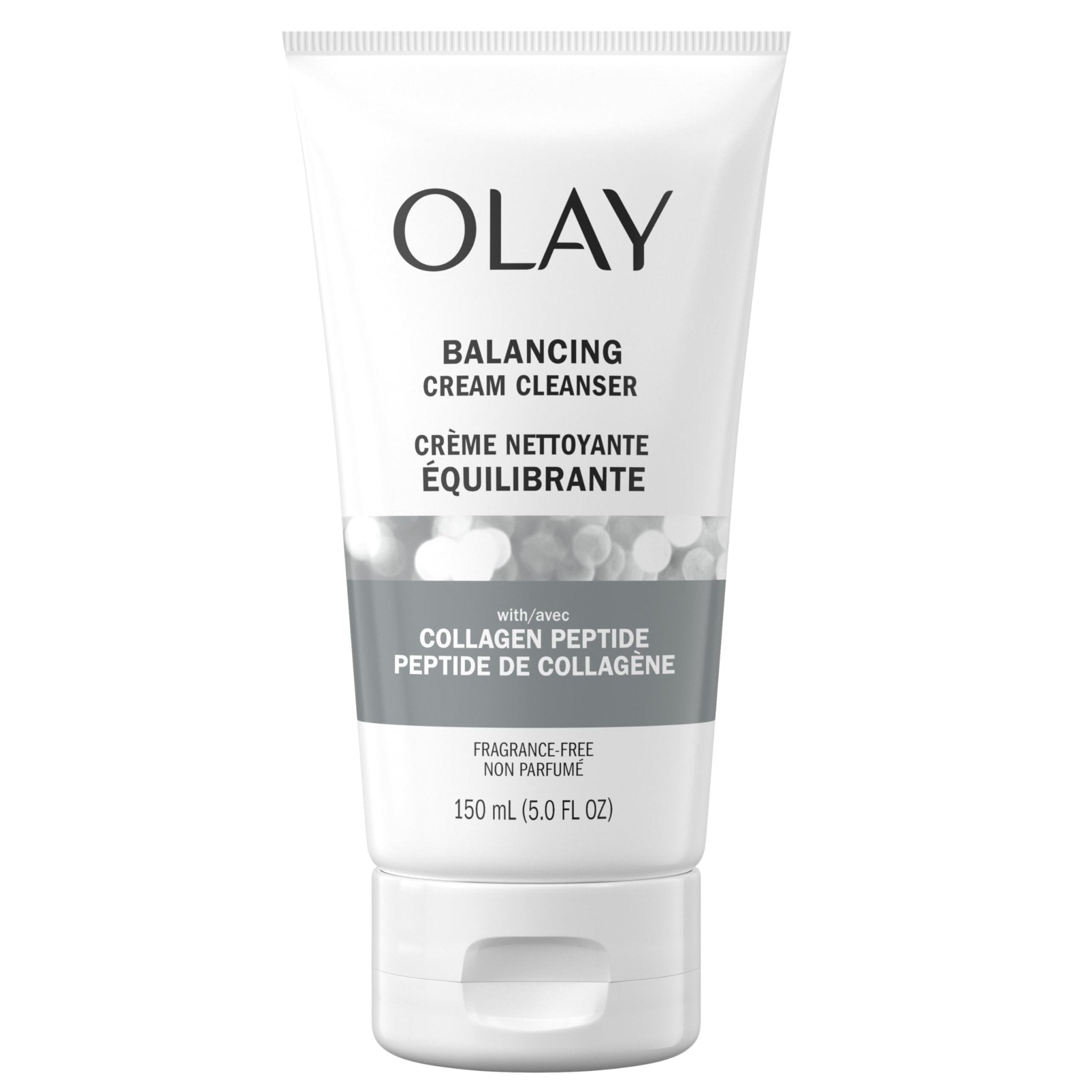 Olay Balancing cream cleanser with Collagen Peptide, Firming Cream Cleanser Face Wash, Fragrance - free - 150 MlOlay075609199974CleanserCleanser