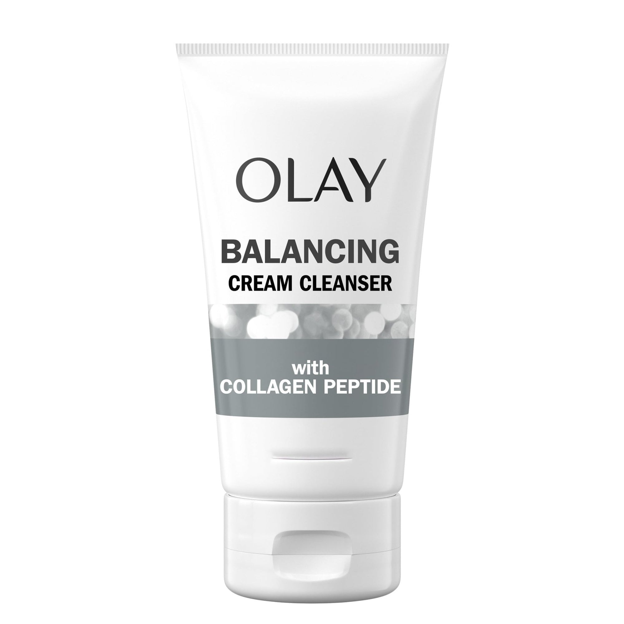 Olay Balancing cream cleanser with Collagen Peptide, Firming Cream Cleanser Face Wash, Fragrance - free - 150 MlOlay075609199974CleanserCleanser