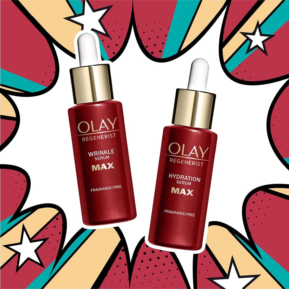 Olay Regenerist MAX Hydration Serum with Hyaluronic Acid - 40 mlOlay075609199431Face SerumFace Serum