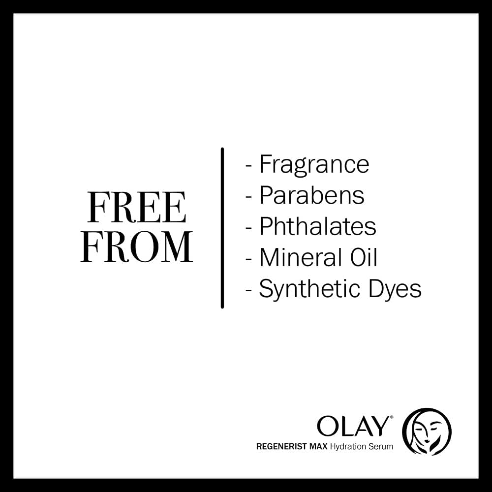 Olay Regenerist MAX Hydration Serum with Hyaluronic Acid - 40 mlOlay075609199431Face SerumFace Serum