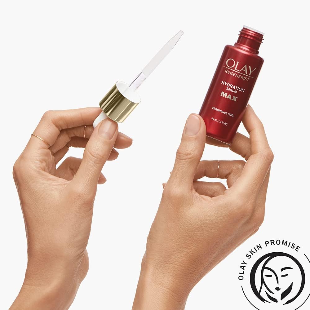 Olay Regenerist MAX Hydration Serum with Hyaluronic Acid - 40 mlOlay075609199431Face SerumFace Serum