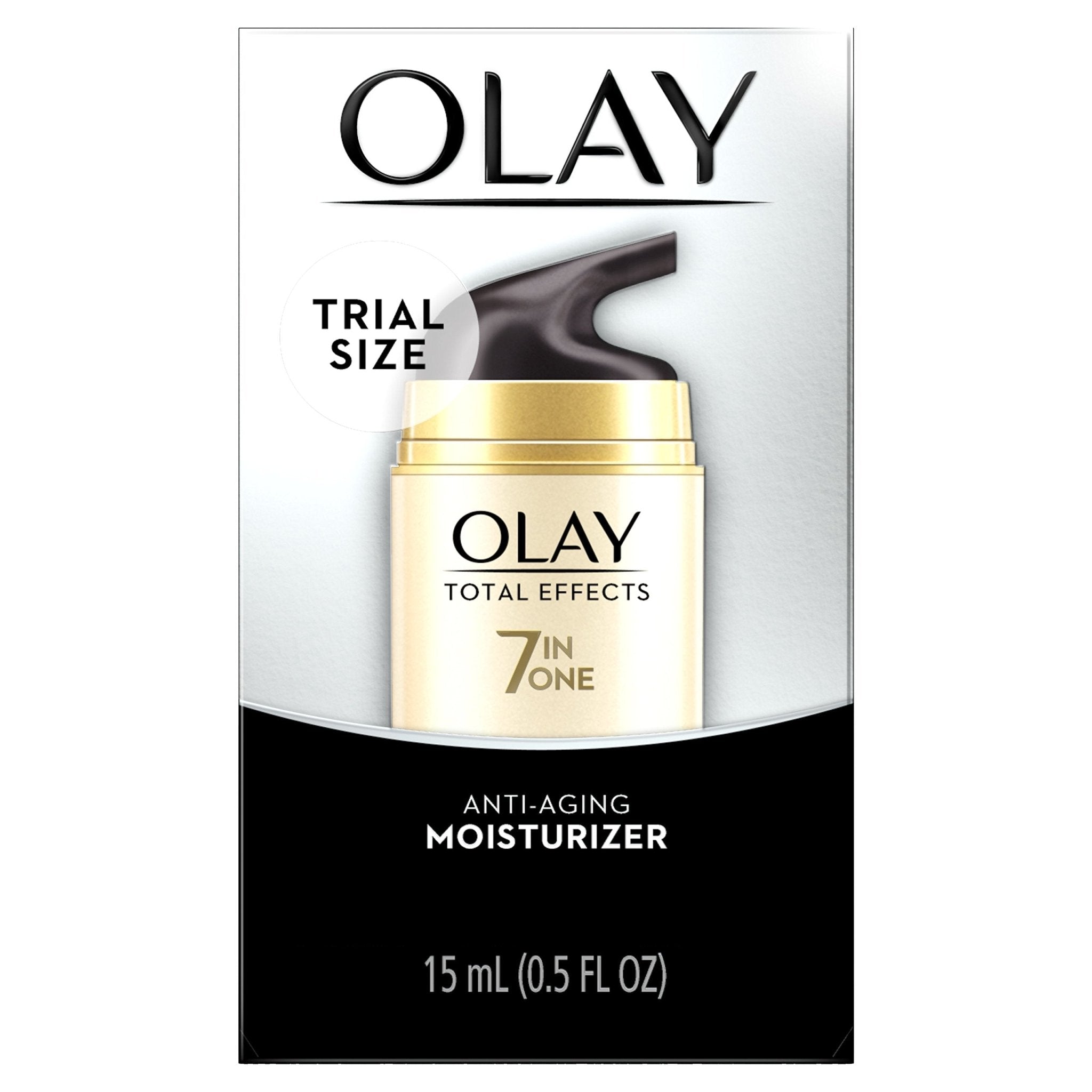 Olay Total Effects 7 - in - 1 Anti - Aging Moisturiser - 15ml (Trial Size)Olay075609194276Face MoisturiserFace Moisturiser