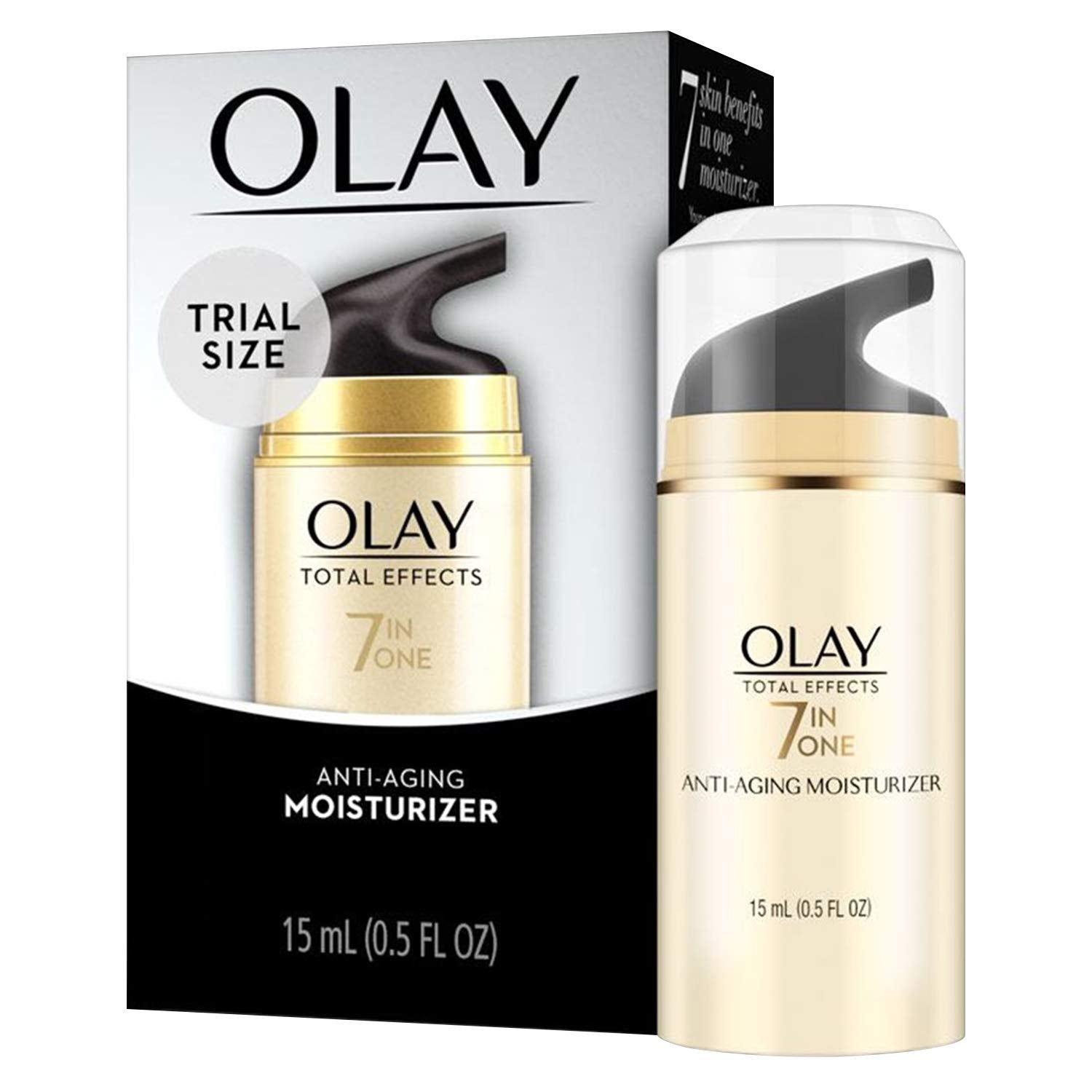 Olay Total Effects 7 - in - 1 Anti - Aging Moisturiser - 15ml (Trial Size)Olay075609194276Face MoisturiserFace Moisturiser