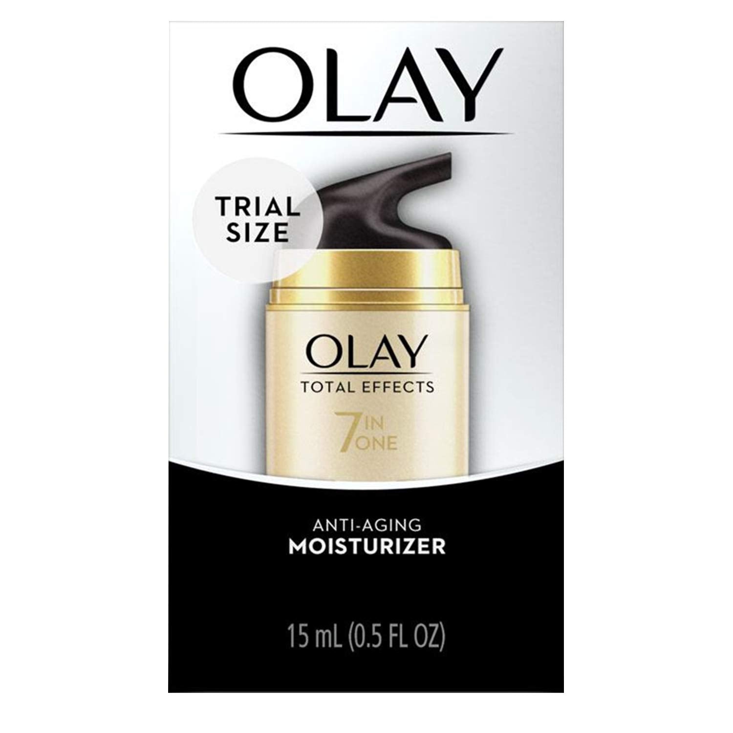 Olay Total Effects 7 - in - 1 Anti - Aging Moisturiser - 15ml (Trial Size)Olay075609194276Face MoisturiserFace Moisturiser