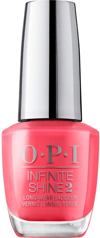 OPI Infinite Shine 2 Long Wear Lacquer, (Pink) on Canvas, Light Pink Long - Lasting Nail Polish,0.5 fl oz.DealzlotB001G70U9M