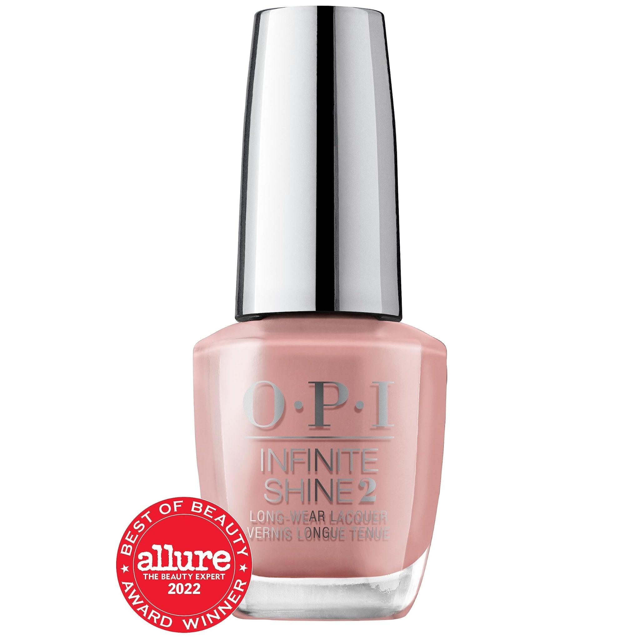 OPI Infinite Shine 2 Long Wear Lacquer, (Pink) on Canvas, Light Pink Long - Lasting Nail Polish,0.5 fl oz.DealzlotB002714QFA