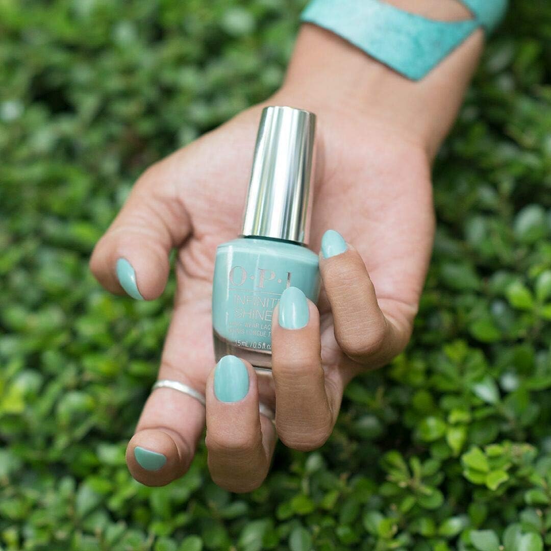 OPI Infinite Shine 2 Long Wear Lacquer, (Pink) on Canvas, Light Pink Long - Lasting Nail Polish,0.5 fl oz.DealzlotB002714QFA