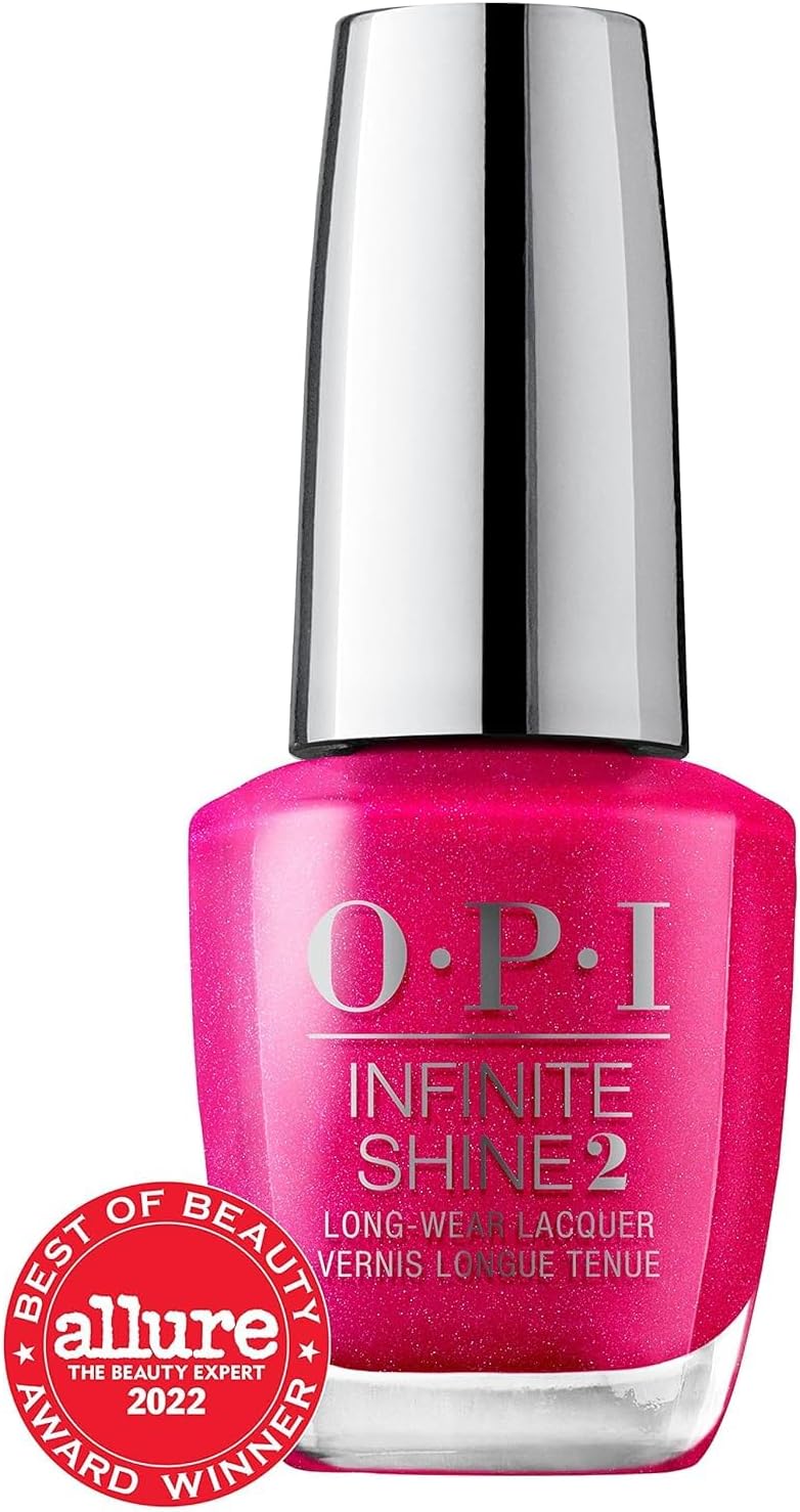 OPI Infinite Shine 2 Long Wear Lacquer, (Pink) on Canvas, Light Pink Long - Lasting Nail Polish,0.5 fl oz.DealzlotB002714QFA
