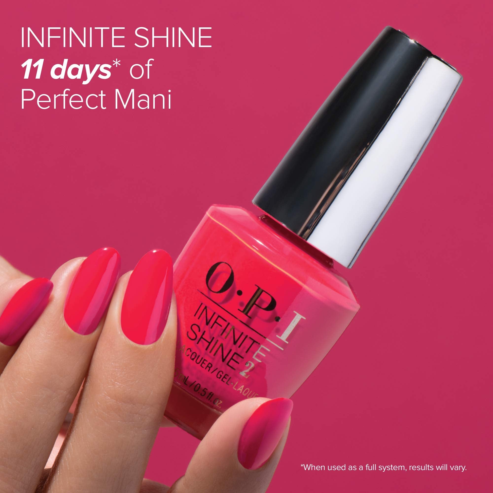 OPI Infinite Shine 2 Long Wear Lacquer, (Pink) on Canvas, Light Pink Long - Lasting Nail Polish,0.5 fl oz.DealzlotB002714QFA