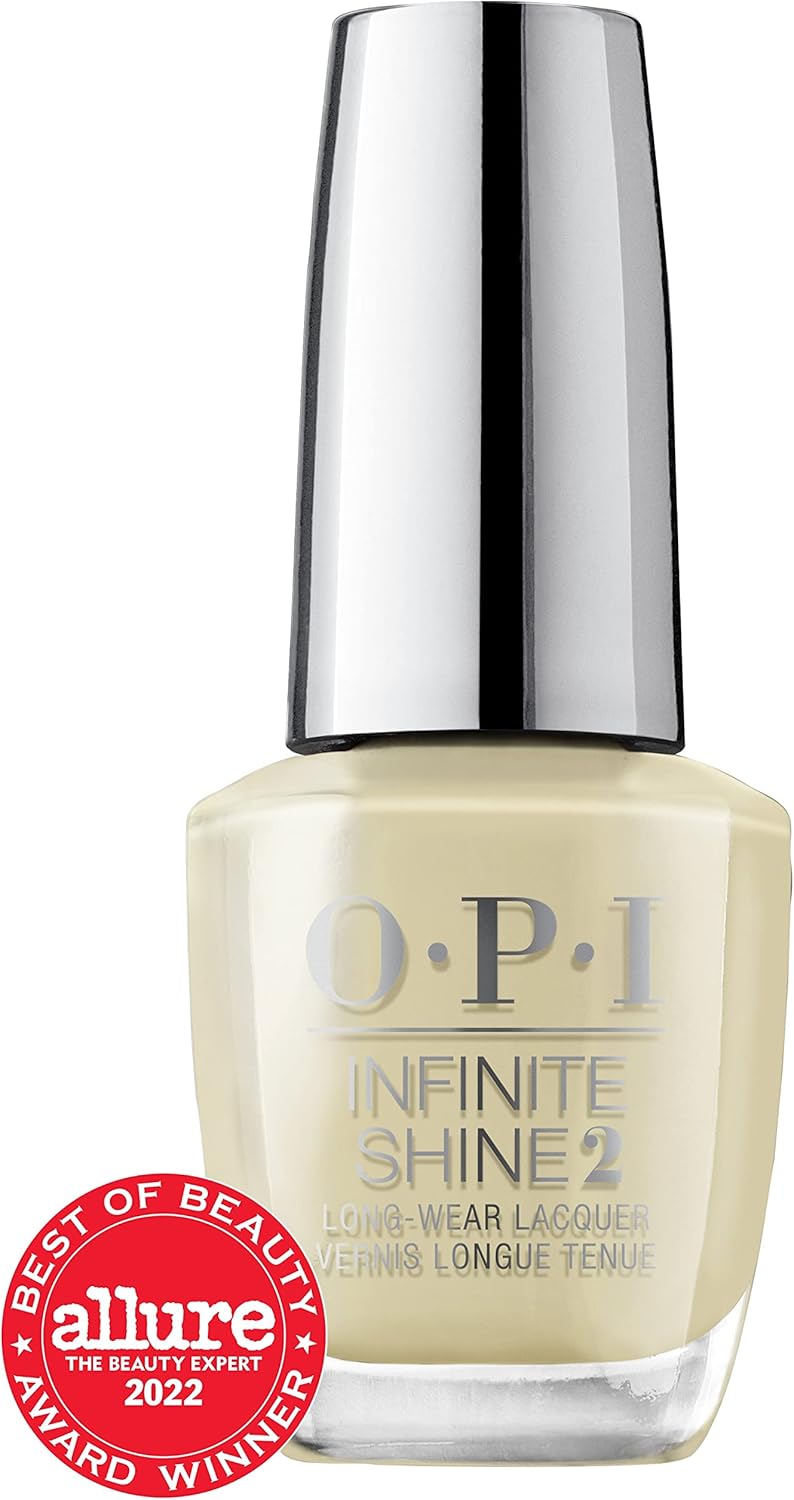 OPI Infinite Shine 2 Long Wear Lacquer, (Pink) on Canvas, Light Pink Long - Lasting Nail Polish,0.5 fl oz.DealzlotB002714QFA