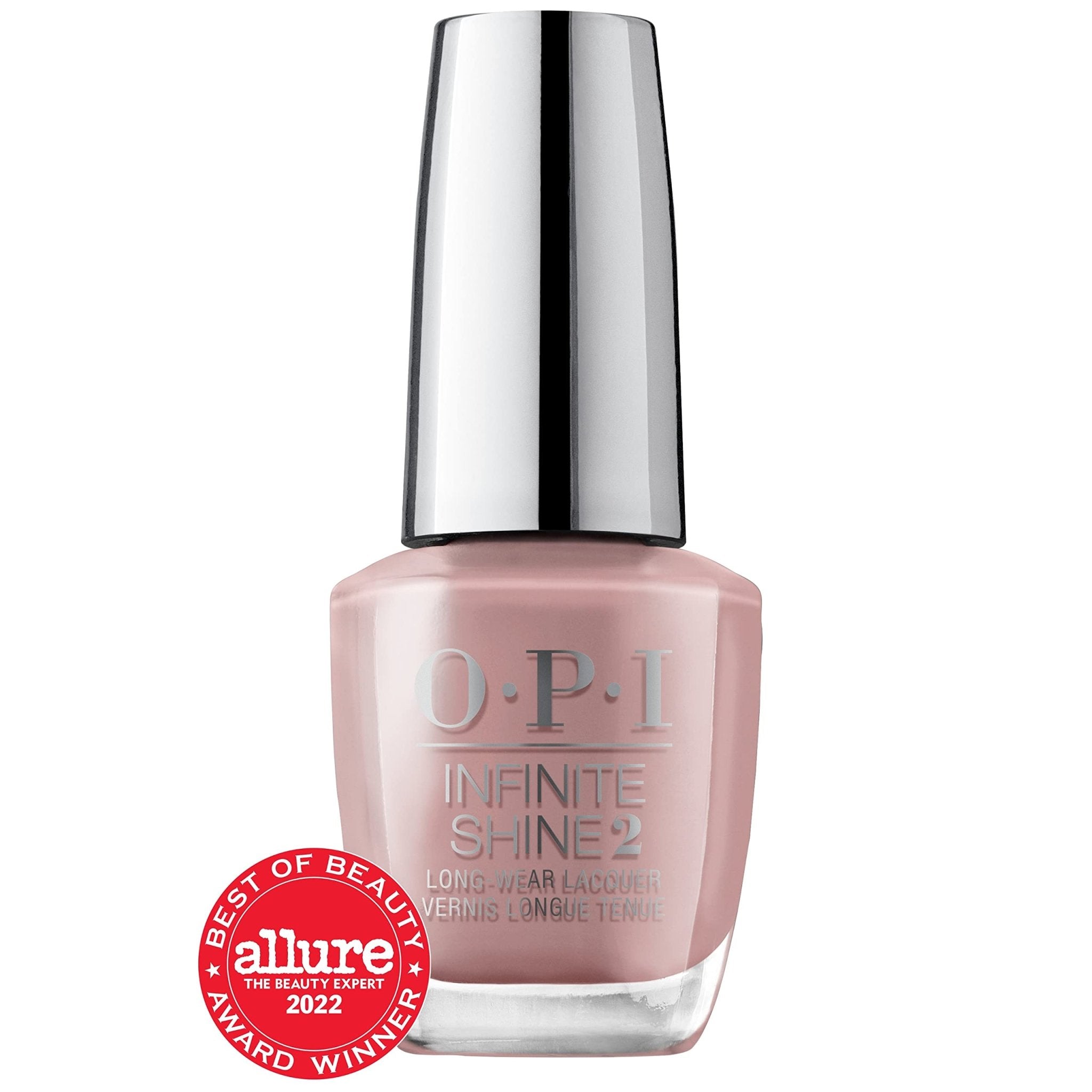 OPI Infinite Shine 2 Long Wear Lacquer, (Pink) on Canvas, Light Pink Long - Lasting Nail Polish,0.5 fl oz.DealzlotB002714QFA