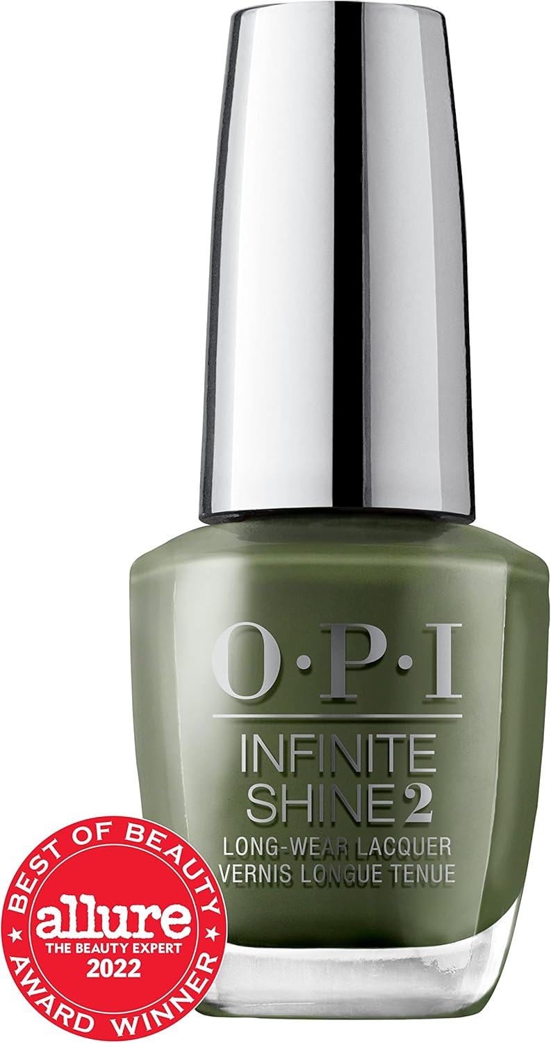 OPI Infinite Shine 2 Long Wear Lacquer, (Pink) on Canvas, Light Pink Long - Lasting Nail Polish,0.5 fl oz.DealzlotB002714QFA