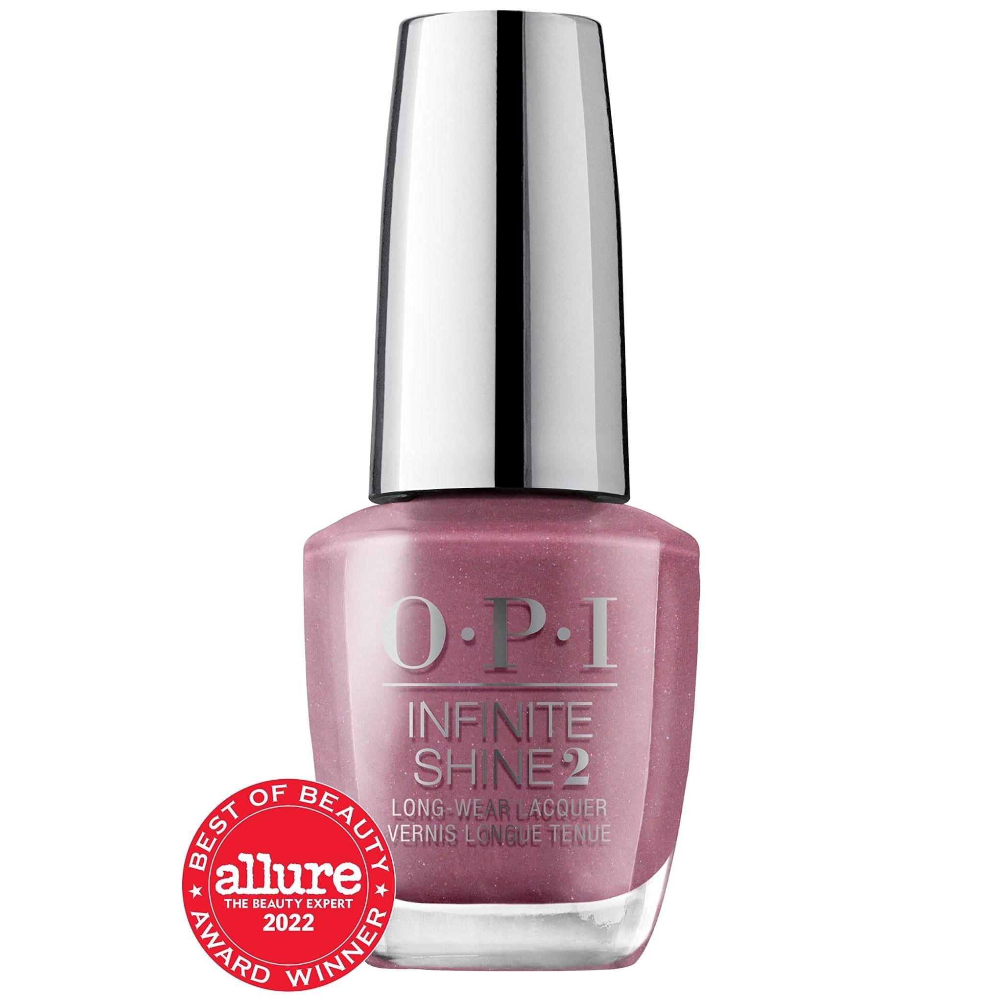 OPI Infinite Shine 2 Long Wear Lacquer, (Pink) on Canvas, Light Pink Long - Lasting Nail Polish,0.5 fl oz.DealzlotB002714QFA