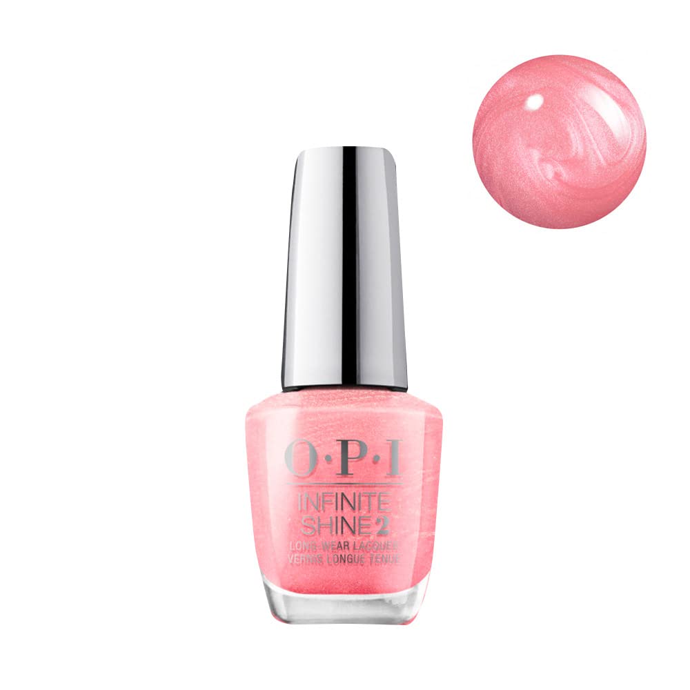 OPI Infinite Shine 2 Long Wear Lacquer, (Pink) on Canvas, Light Pink Long - Lasting Nail Polish,0.5 fl oz.DealzlotB004Y0RKE6