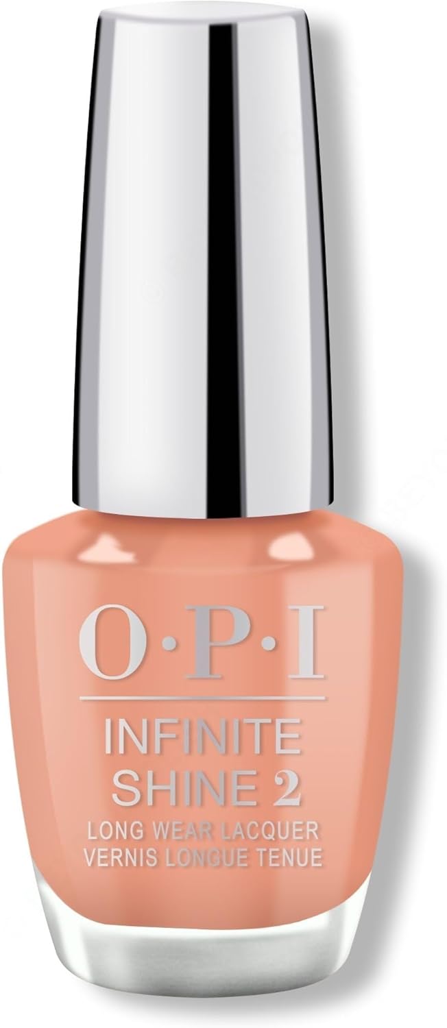 OPI Infinite Shine 2 Long Wear Lacquer, (Pink) on Canvas, Light Pink Long - Lasting Nail Polish,0.5 fl oz.DealzlotB082BJNDHT