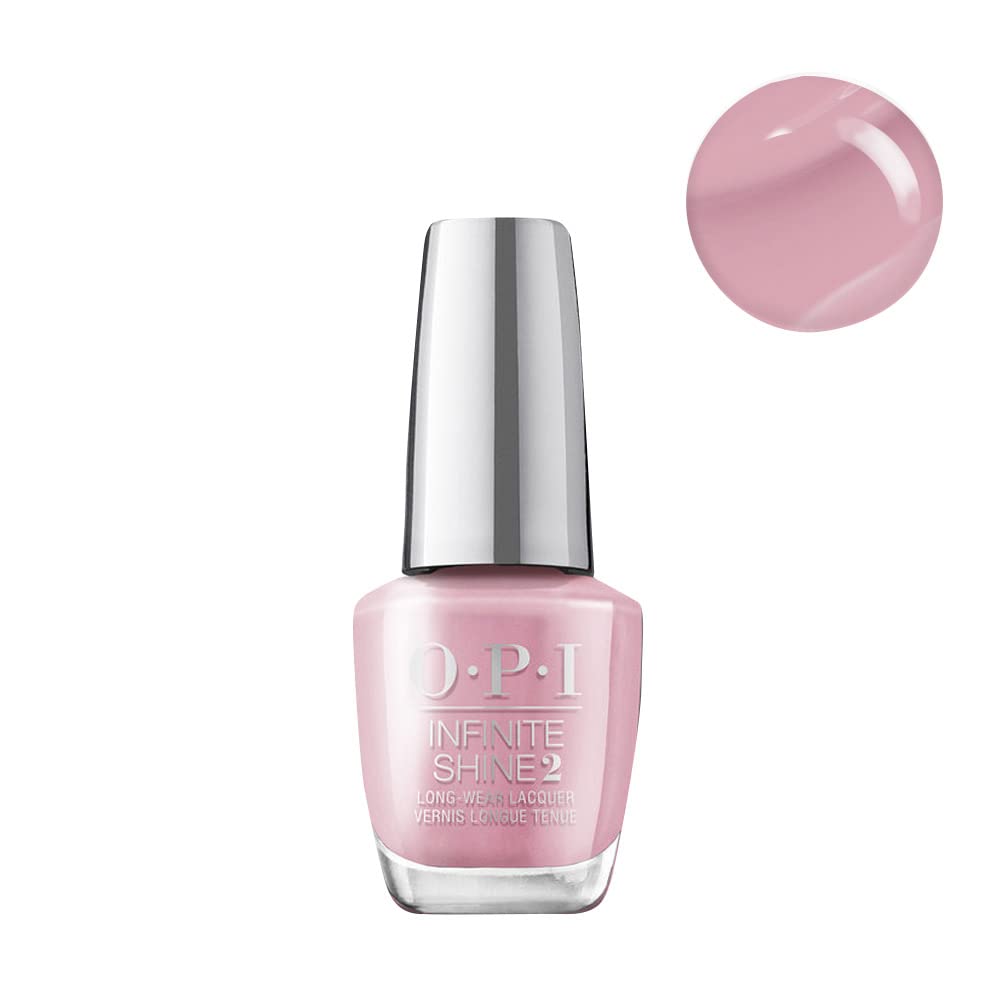 OPI Infinite Shine 2 Long Wear Lacquer, (Pink) on Canvas, Light Pink Long - Lasting Nail Polish,0.5 fl oz.DealzlotB098J9C64B