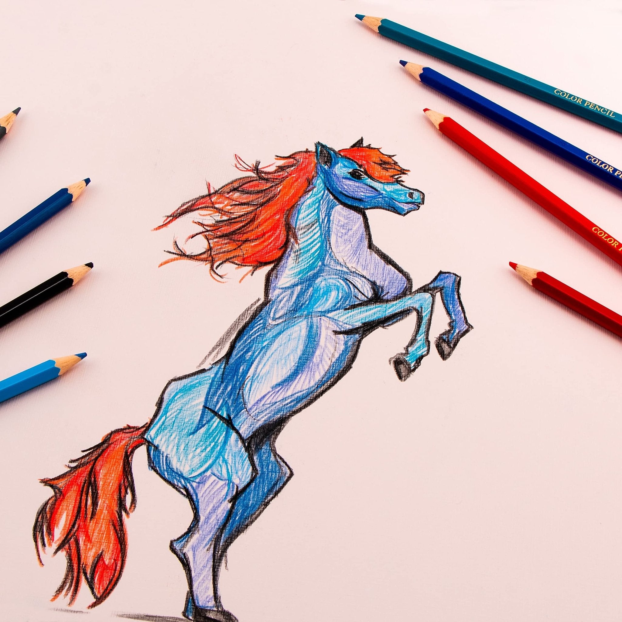 Pentel COLORED PENCIL SET OF 24Pentel072512245651Colored PencilsColored Pencils