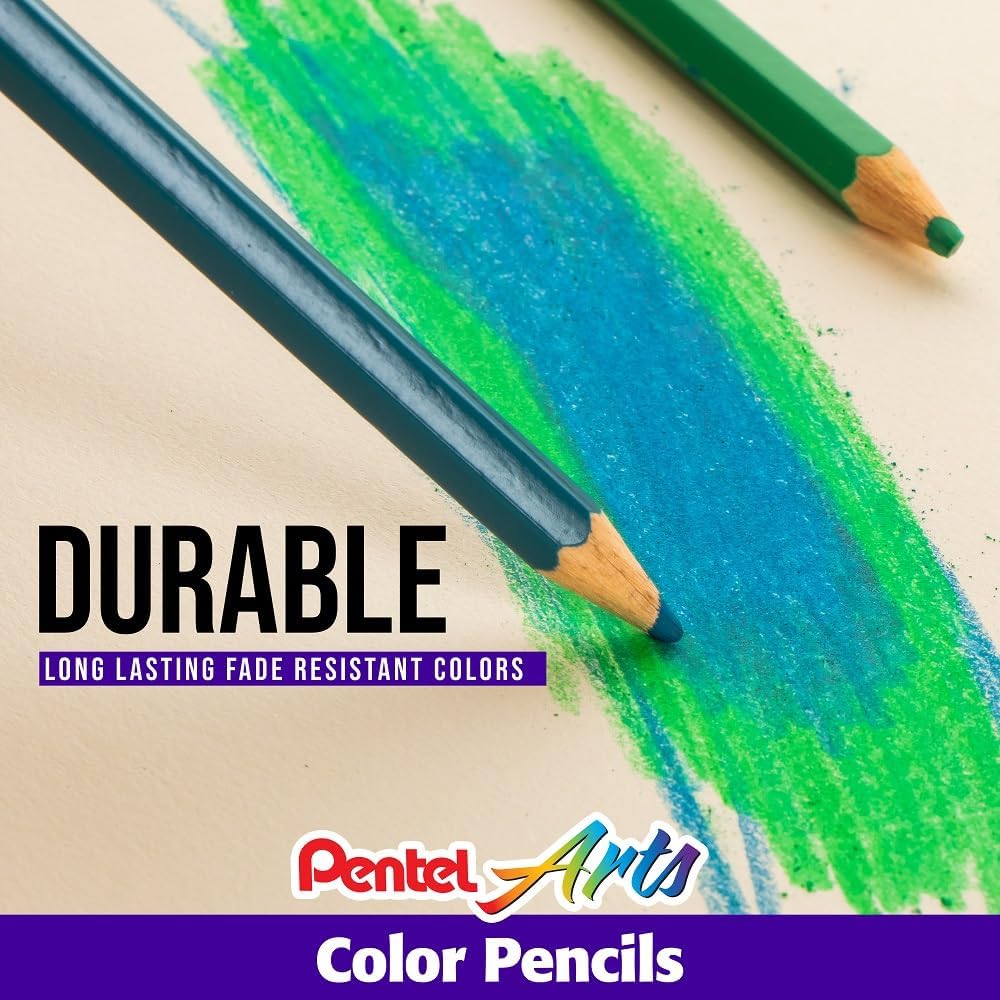 Pentel COLORED PENCIL SET OF 24Pentel072512245651Colored PencilsColored Pencils