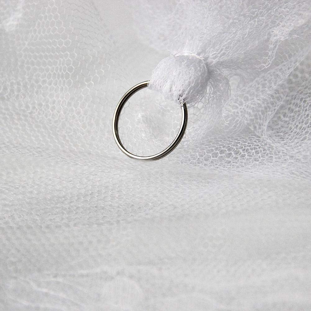 Pfive Round Hoop Bed Canopy Mosquito Net for Fit Crib, Twin, Full, Queen, KingPfive6294017715857Mosquito NetMosquito Net