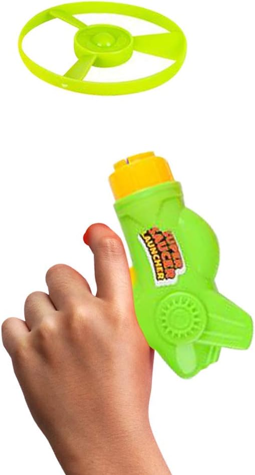 Pfive Spin Prop Flying Discs with LauncherPfive075656058071Flying DiscFlying Disc