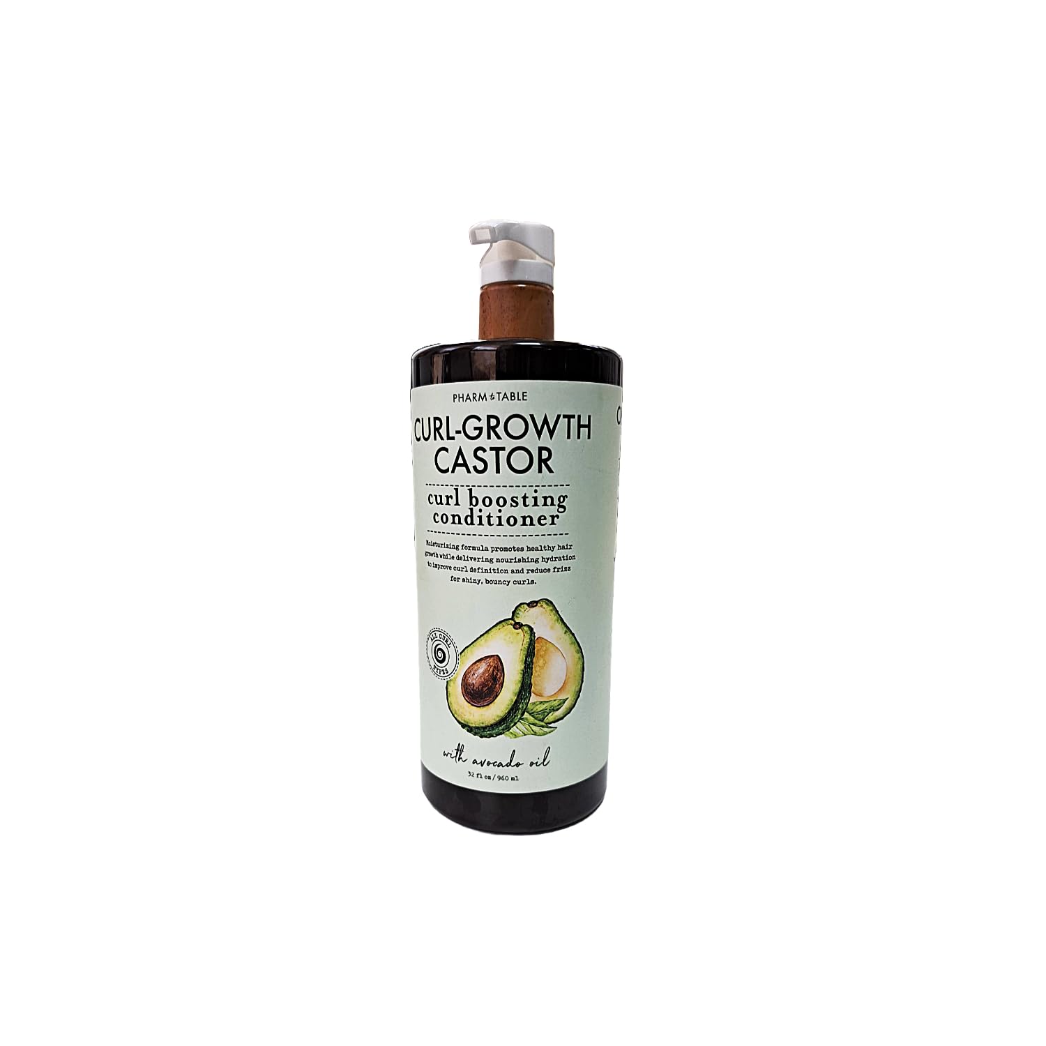 PHARM TO TABLE CURL - GROWTH Castor Curl Boosting Conditioner - 946 mlPHARM to TABLE810029319423ConditionerConditioner