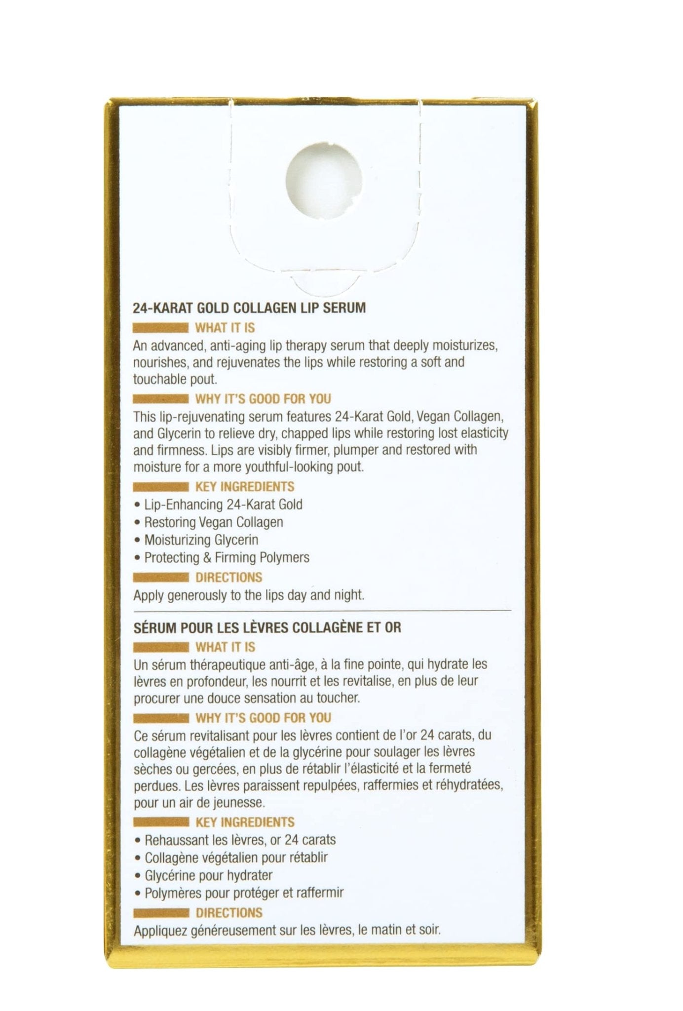 Physicians Formula 24 - Karat Gold Collagen Lip Serum - 11 mlPhysicians Formula044386111288Lip SerumLip Serum