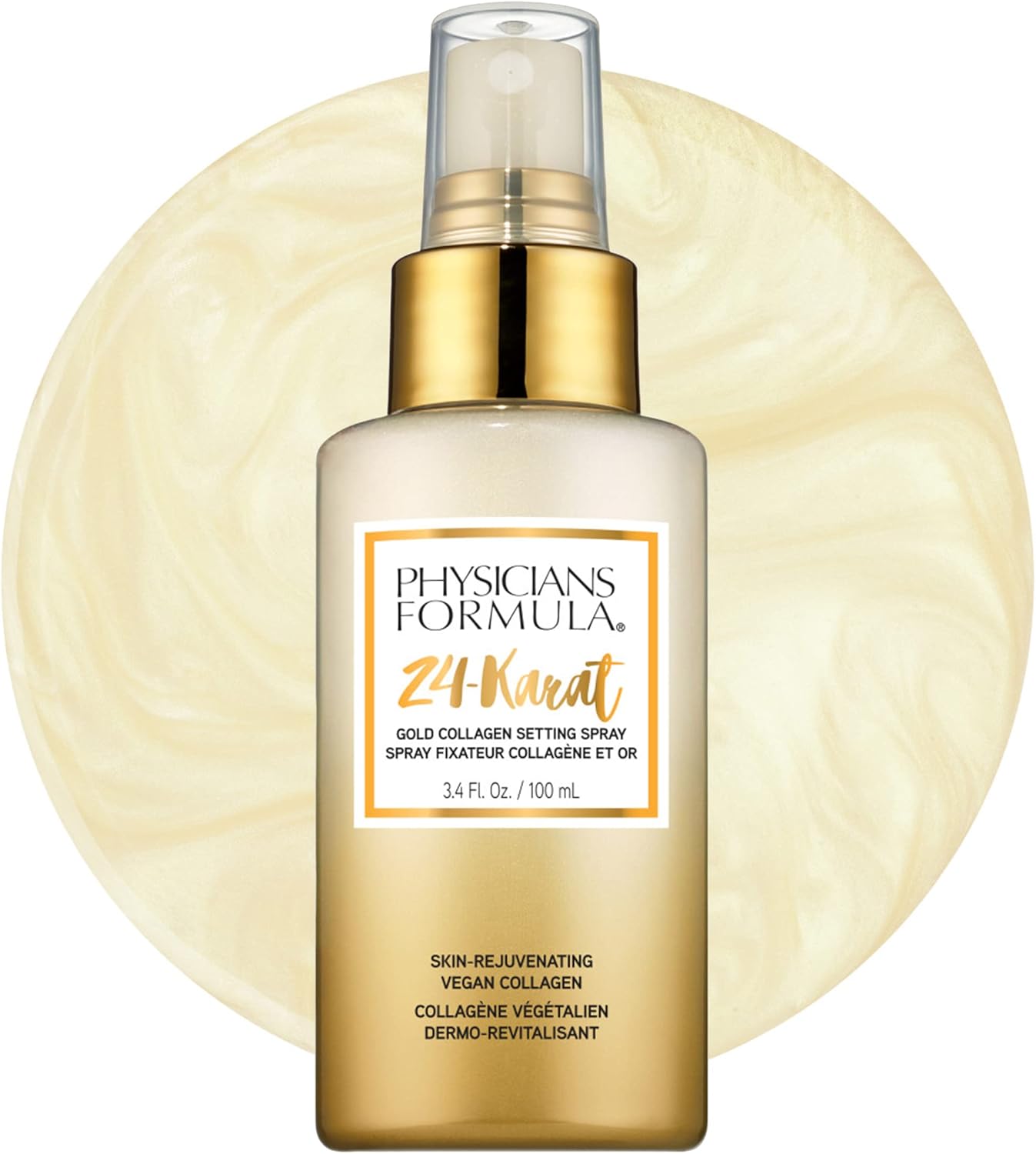 Physicians Formula 24 - karat Gold Collagen Skin - rejuvenating Setting Spray - 100 mlPhysicians Formula044386111295Setting SpraySetting Spray