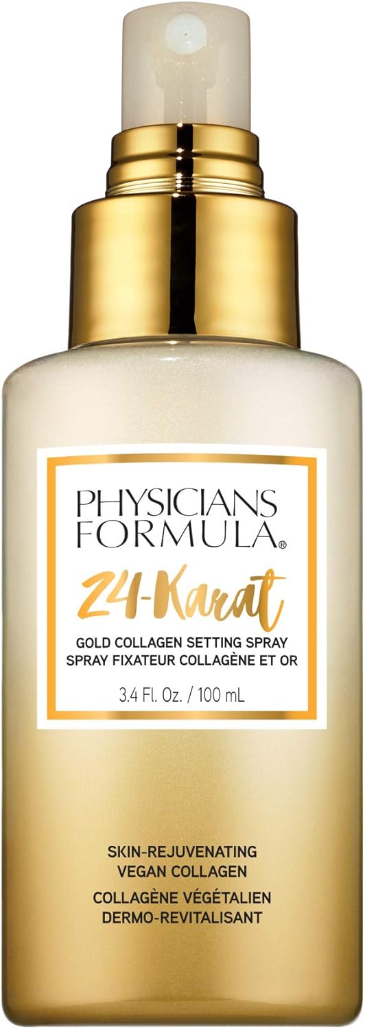 Physicians Formula 24 - karat Gold Collagen Skin - rejuvenating Setting Spray - 100 mlPhysicians Formula044386111295Setting SpraySetting Spray