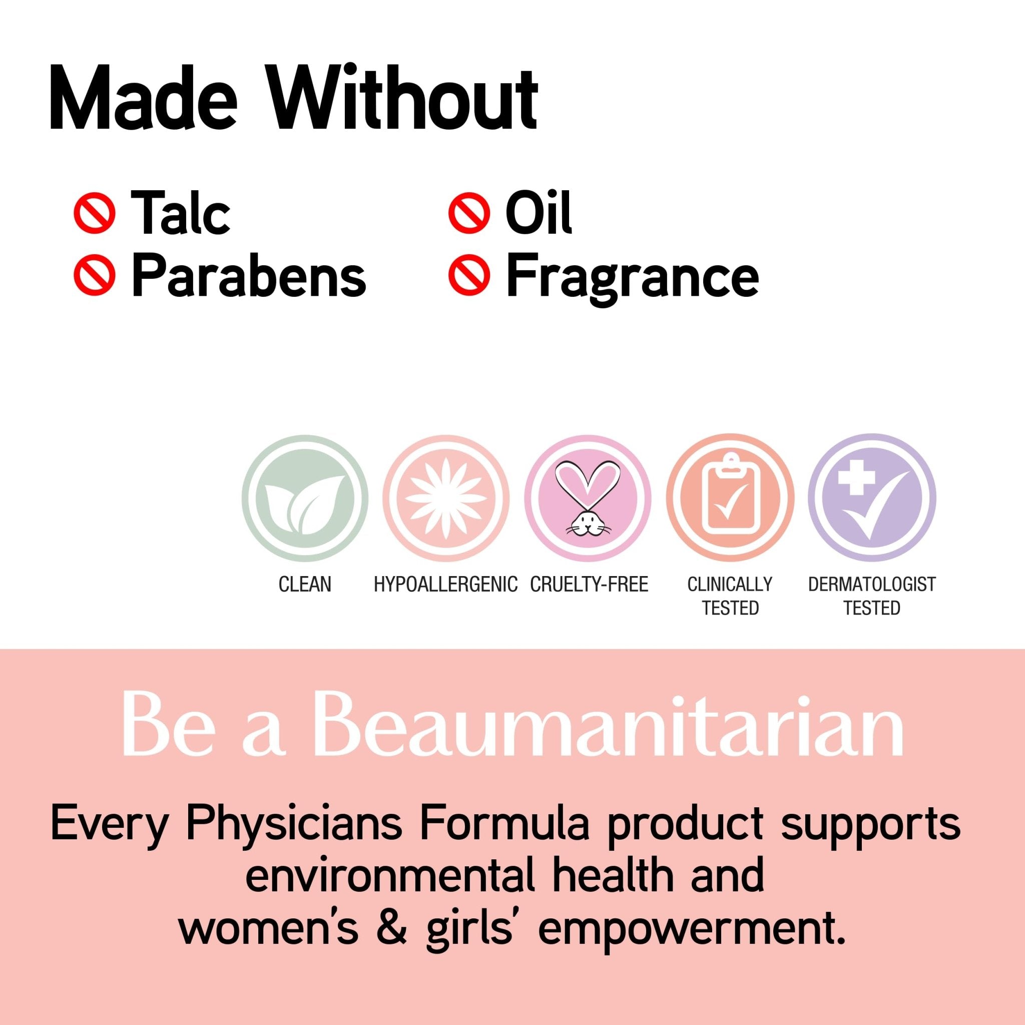 Physician's Formula Mineral Wear Airbrushing Pressed Powder - 0.26 OuncePhysicians Formula044386075870Face PowderFace Powder