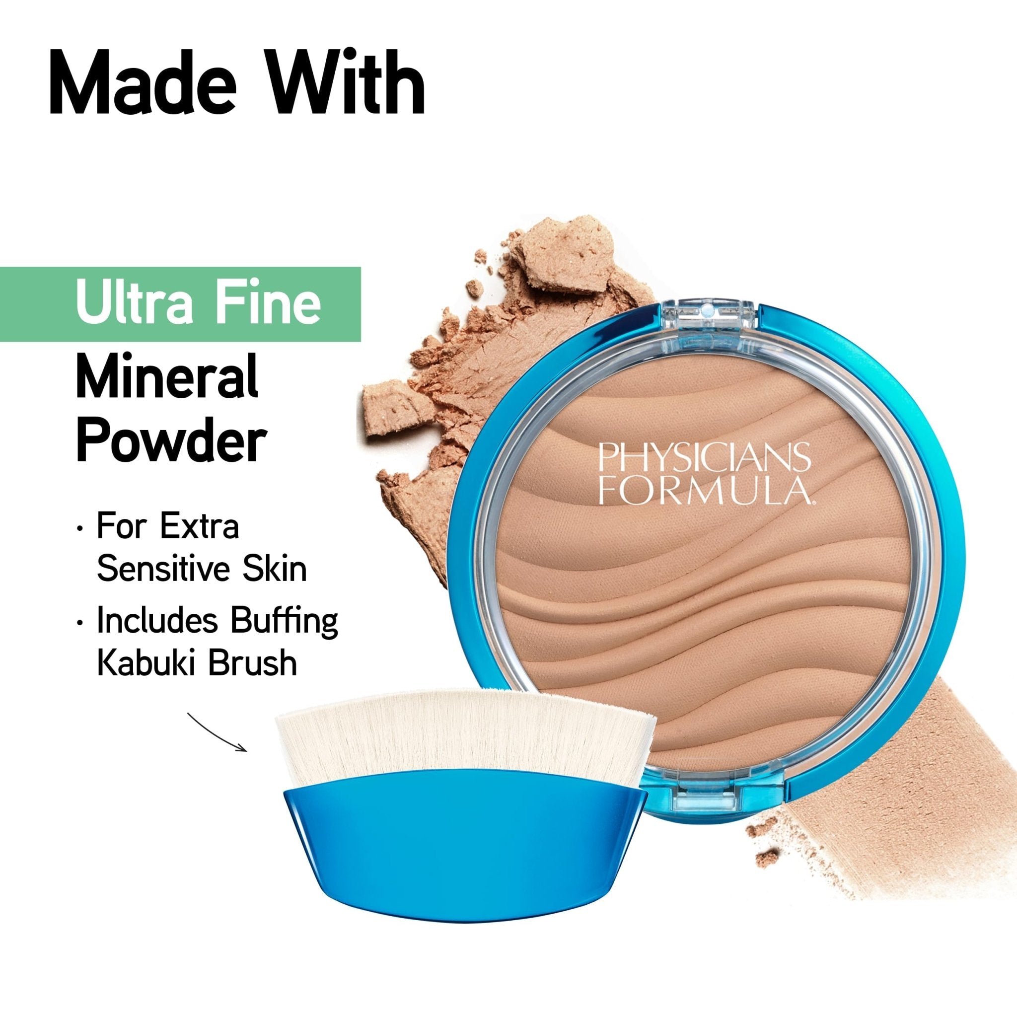 Physician's Formula Mineral Wear Airbrushing Pressed Powder - 0.26 OuncePhysicians Formula044386075870Face PowderFace Powder