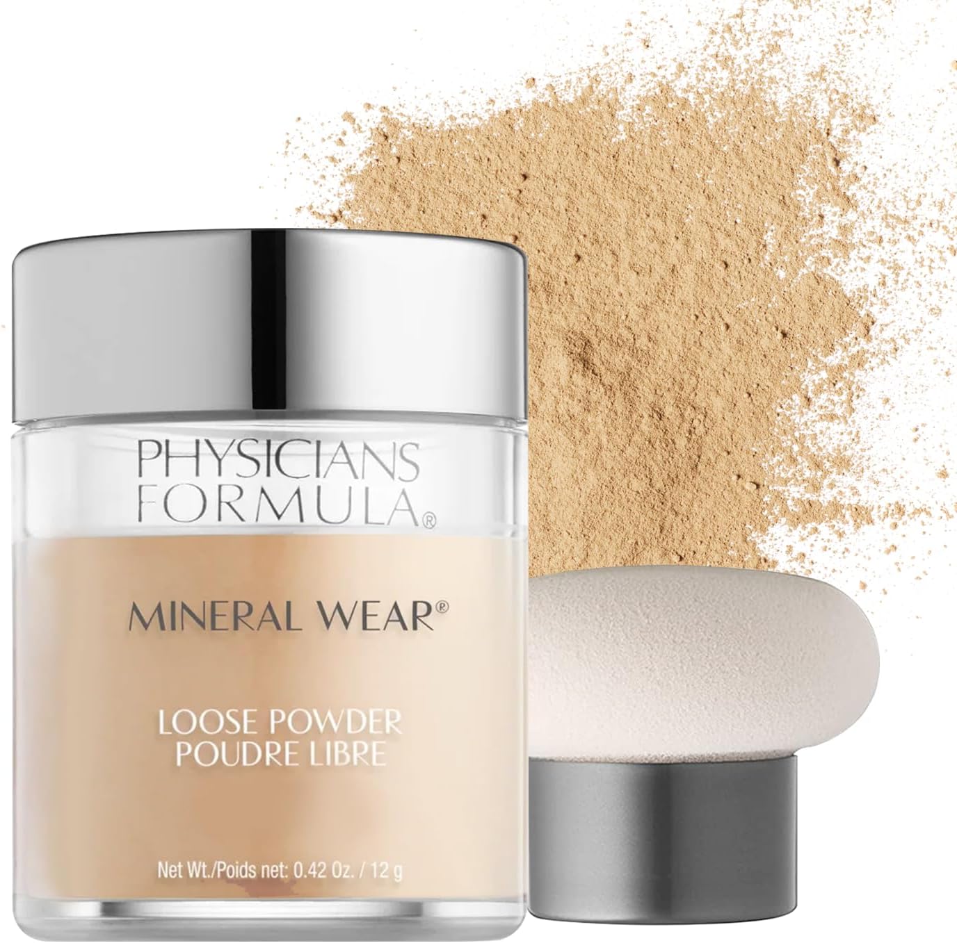 Physicians Formula Mineral Wear Loose Powder - 12 gPhysicians Formula044386109506Face PowderFace Powder