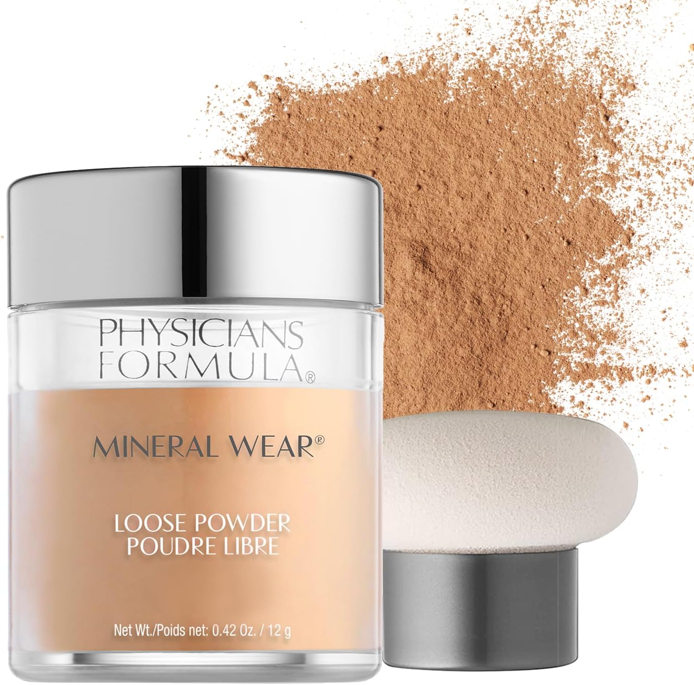 Physicians Formula Mineral Wear Loose Powder - 12 gPhysicians Formula044386109506Face PowderFace Powder