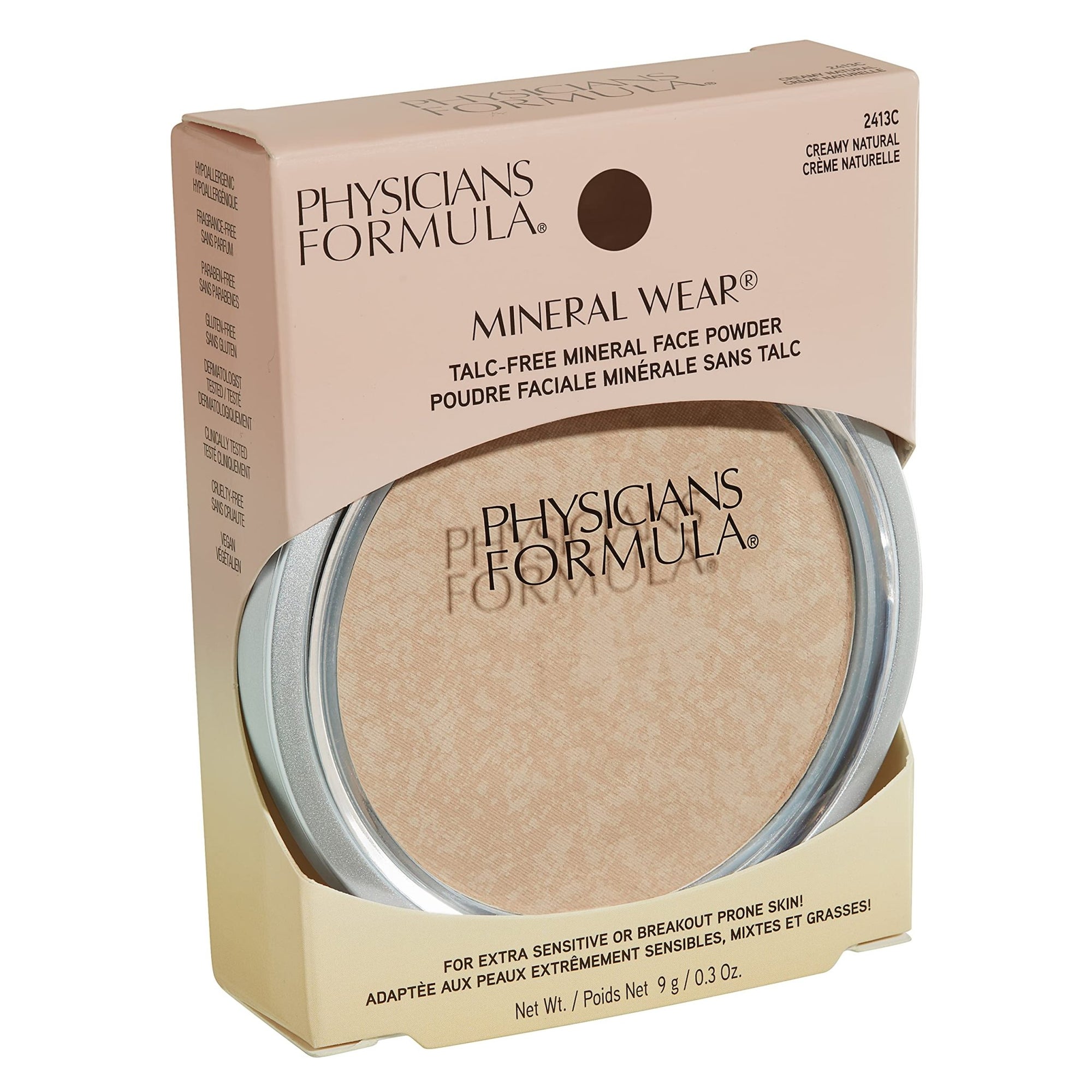 Physicians Formula Mineral Wear Talc Free Mineral Pressed Face Powder - 9 gmPhysicians Formula044386062016Face PowderFace Powder