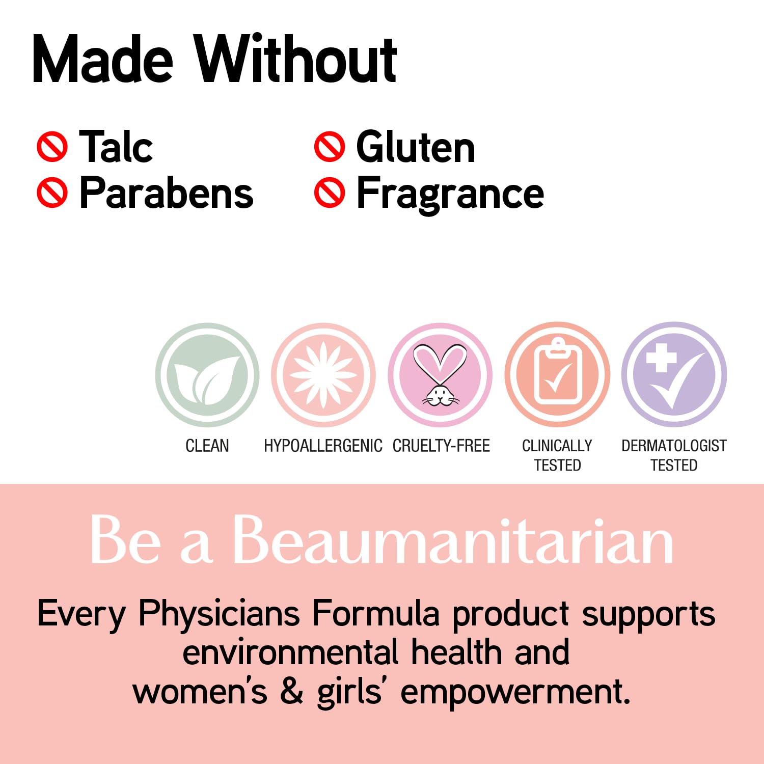 Physicians Formula Mineral Wear Talc Free Mineral Pressed Face Powder - 9 gmPhysicians Formula044386062016Face PowderFace Powder