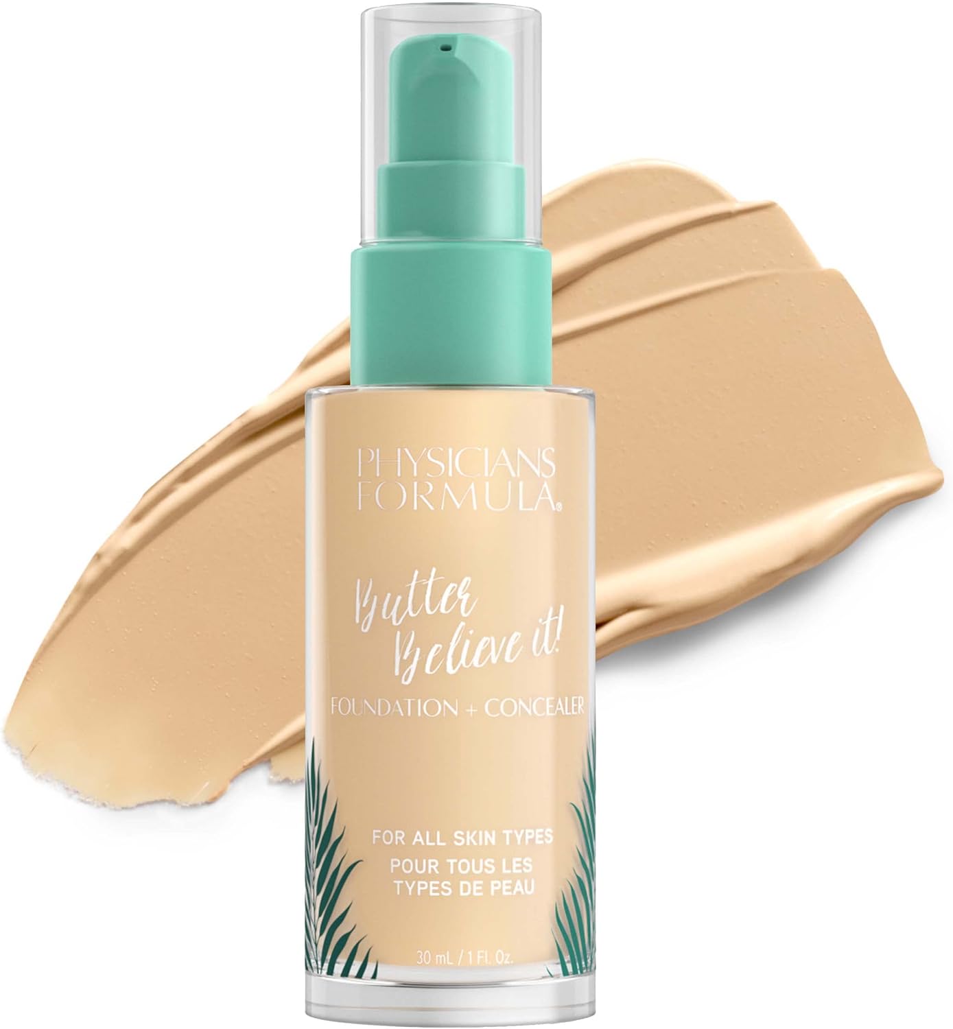 Physicians Formula Murumuru Butter Believe It! Foundation + Concealer - 30 mlPhysicians Formula044386117556FoundationFoundation