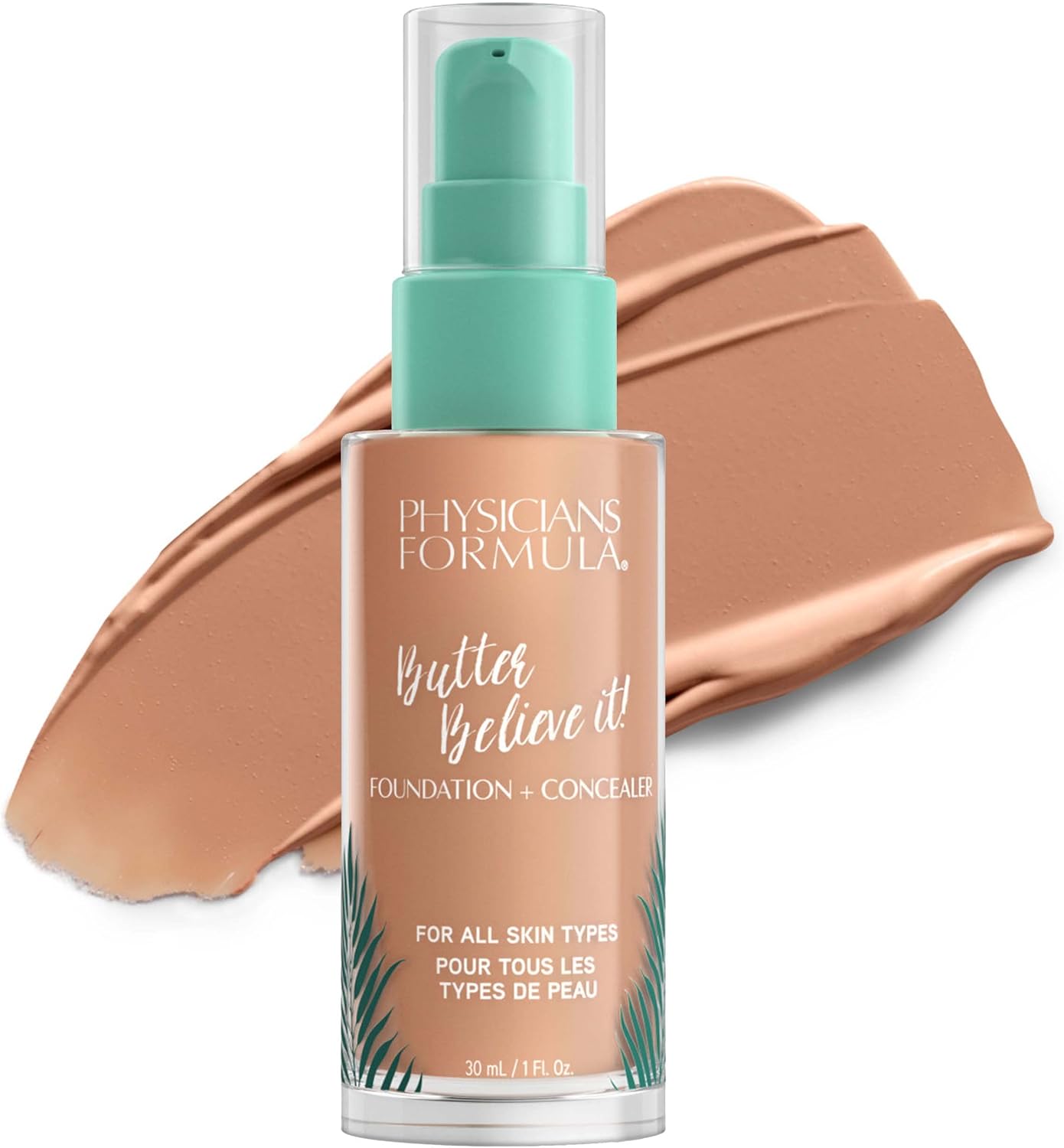 Physicians Formula Murumuru Butter Believe It! Foundation + Concealer - 30 mlPhysicians Formula044386117587FoundationFoundation
