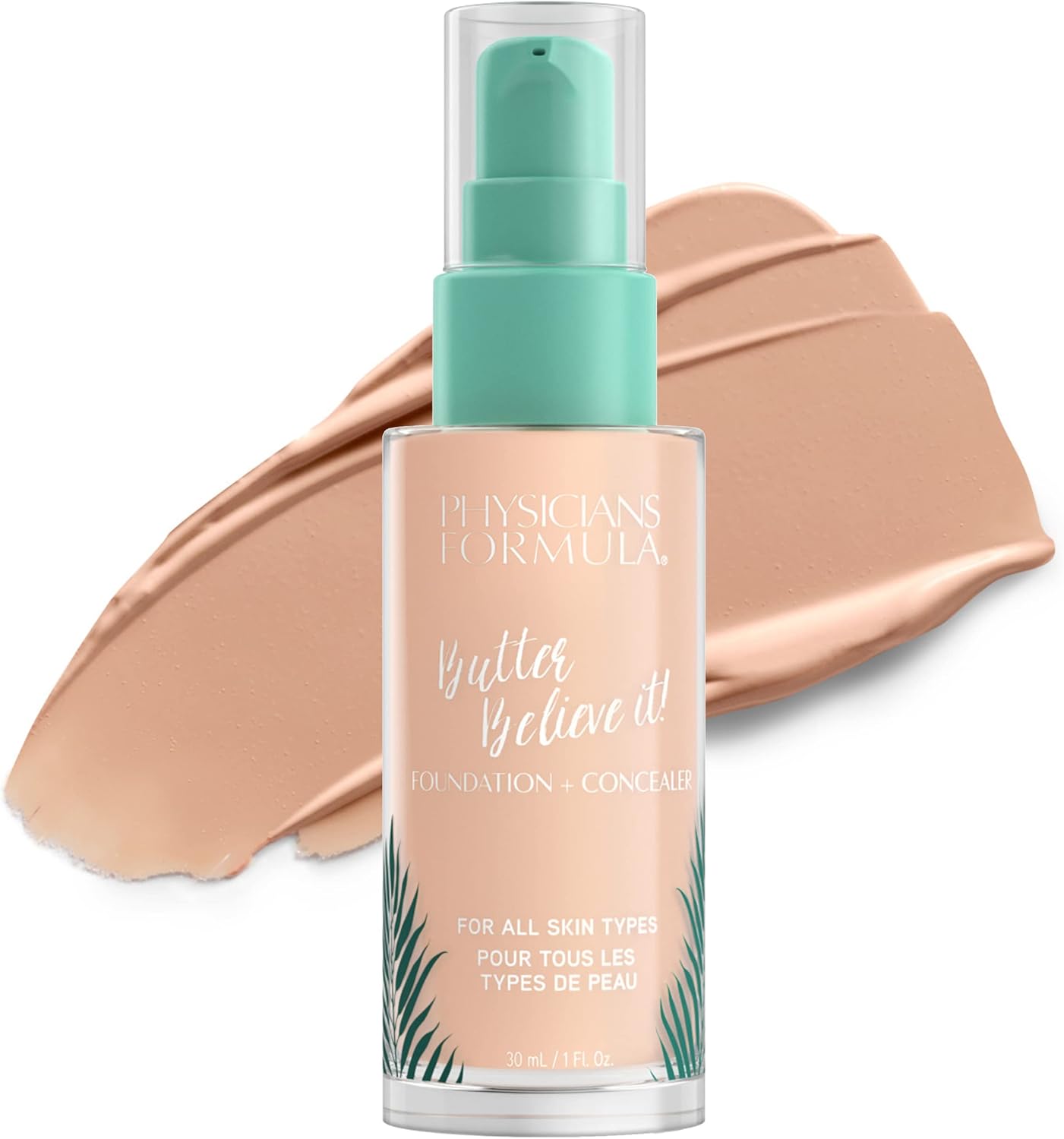 Physicians Formula Murumuru Butter Believe It! Foundation + Concealer - 30 mlPhysicians Formula044386117594FoundationFoundation