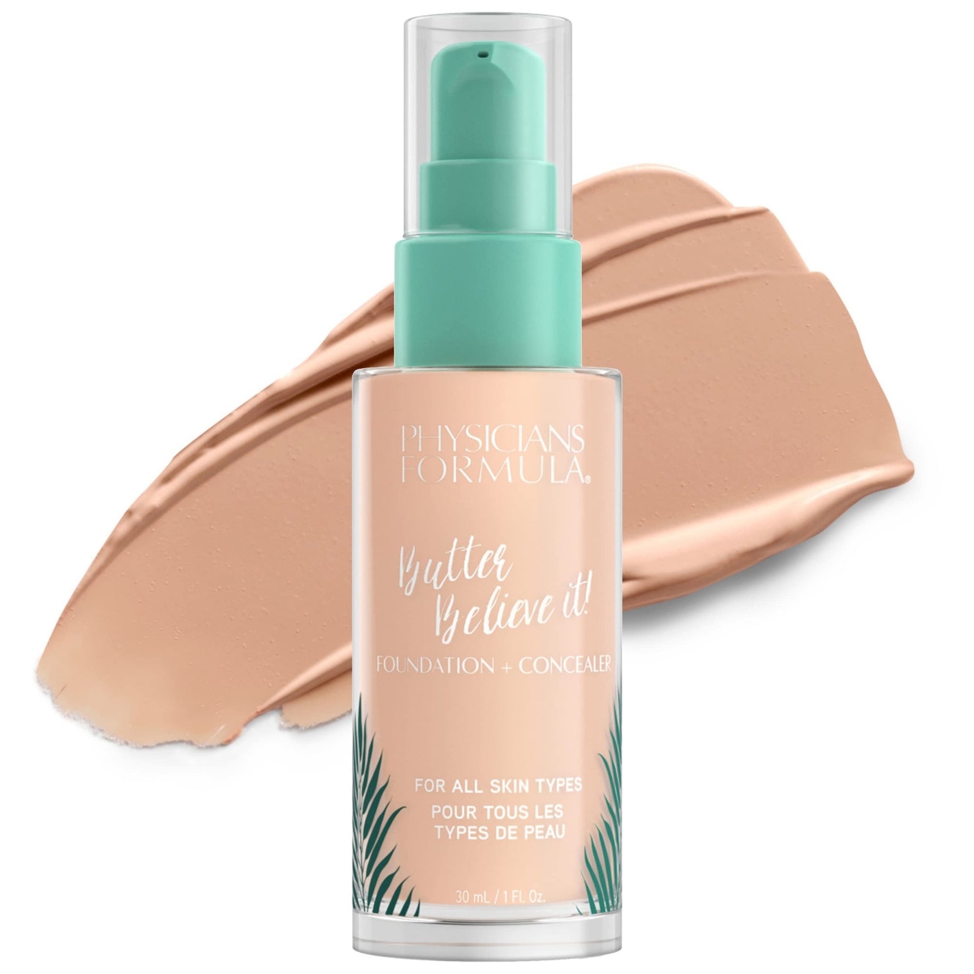 Physicians Formula Murumuru Butter Believe It! Foundation + Concealer - 30 mlPhysicians Formula044386117594FoundationFoundation