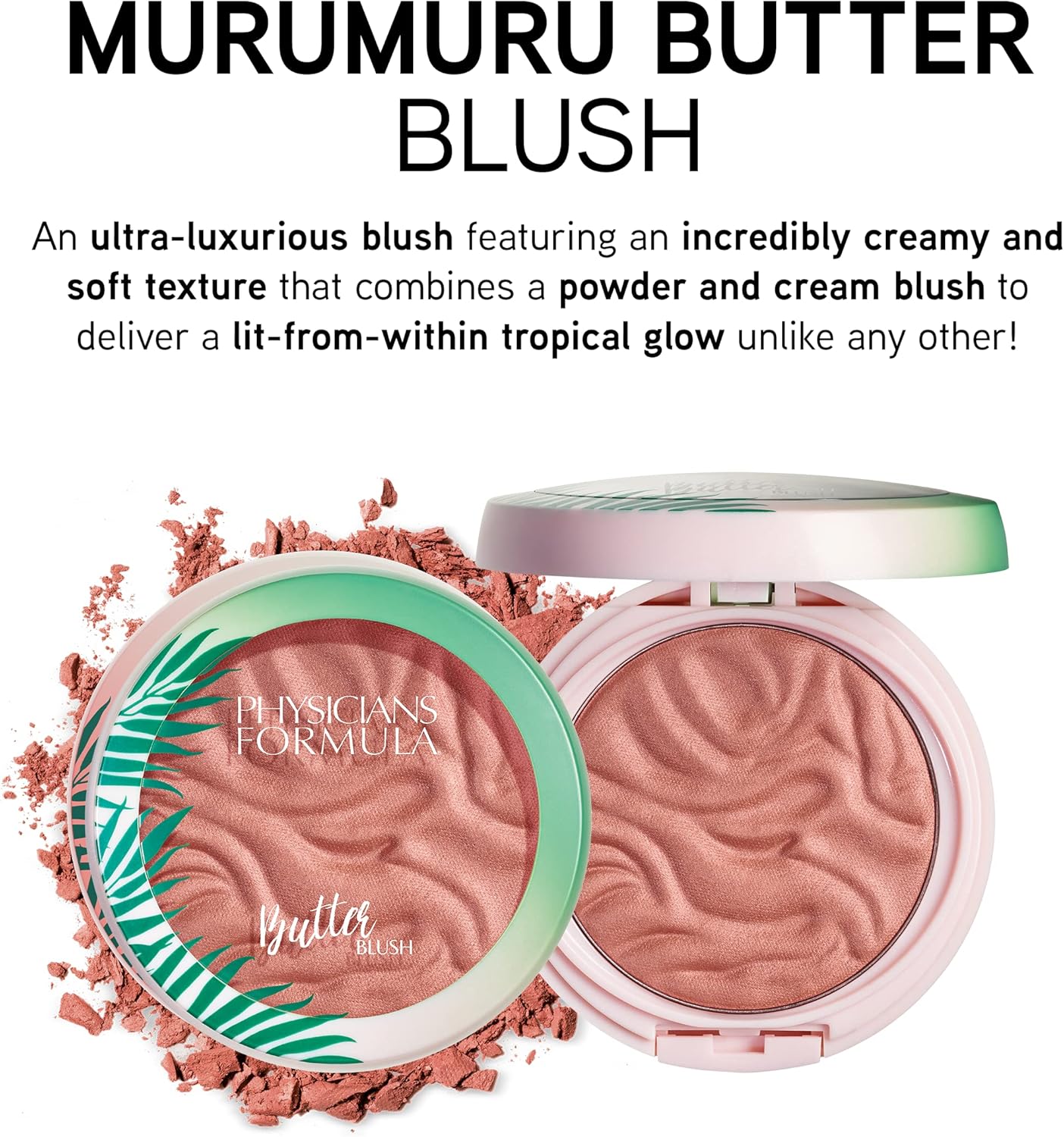 Physicians Formula Murumuru Butter Blush Makeup Powder - Saucy Mauve, 7.5 gPhysicians Formula044386111455BlushBlush