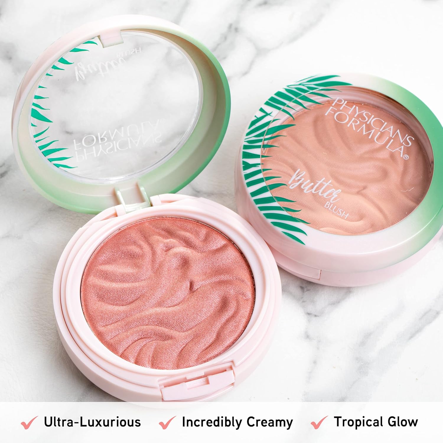 Physicians Formula Murumuru Butter Blush Makeup Powder - Saucy Mauve, 7.5 gPhysicians Formula044386111455BlushBlush