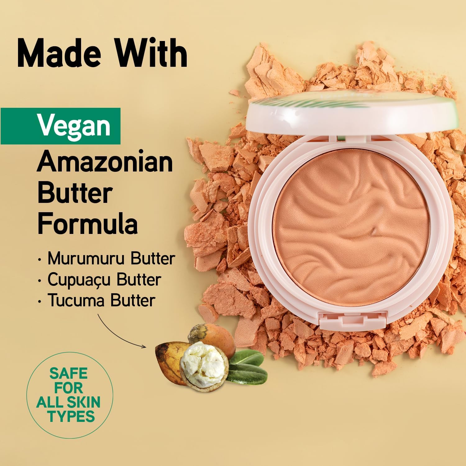 Physicians Formula Murumuru Butter Blush Makeup Powder - Saucy Mauve, 7.5 gPhysicians Formula044386111455BlushBlush