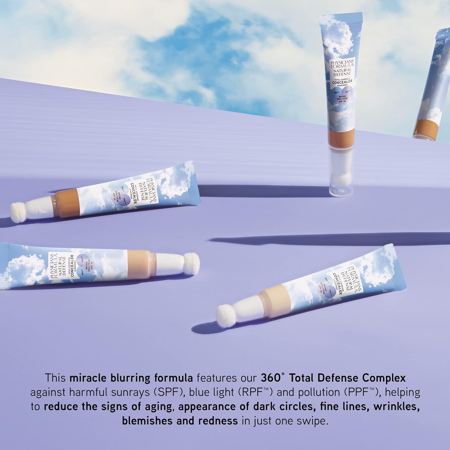 Physicians Formula Natural defence total coverage concealer sunscreen spf 30 - LightPhysicians Formula044386113596ConcealerConcealer