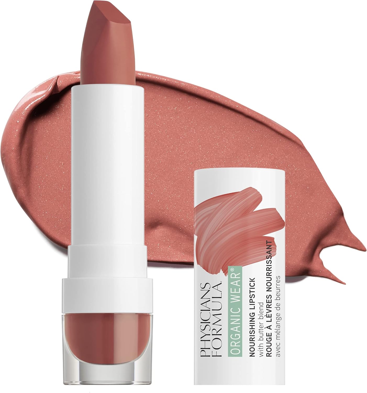 Physicians Formula Organic Wear All Natural Nourishing LipstickPhysicians Formula044386110731LipstickLipstick