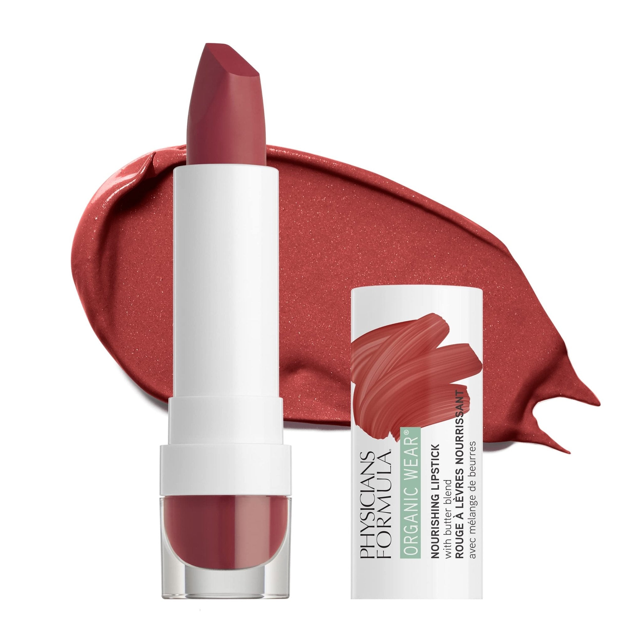 Physicians Formula Organic Wear All Natural Nourishing LipstickPhysicians Formula044386110748LipstickLipstick