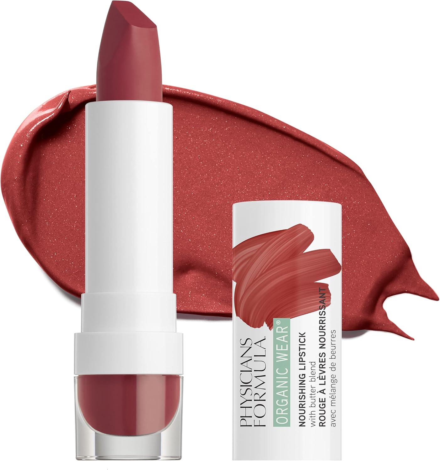 Physicians Formula Organic Wear All Natural Nourishing LipstickPhysicians Formula044386110748LipstickLipstick