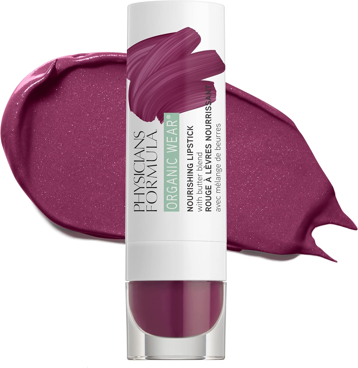 Physicians Formula Organic Wear All Natural Nourishing LipstickPhysicians Formula044386110786LipstickLipstick