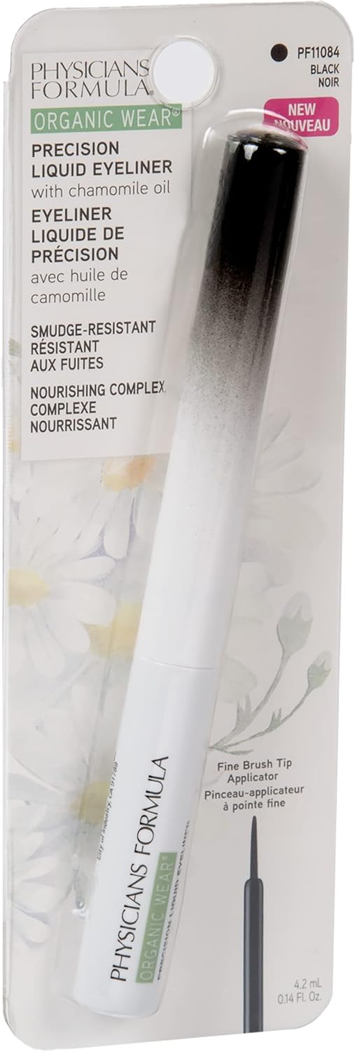 Physicians Formula Organic Wear Precision Liquid EyelinerPhysicians Formula044386110847EyelinerEyeliner