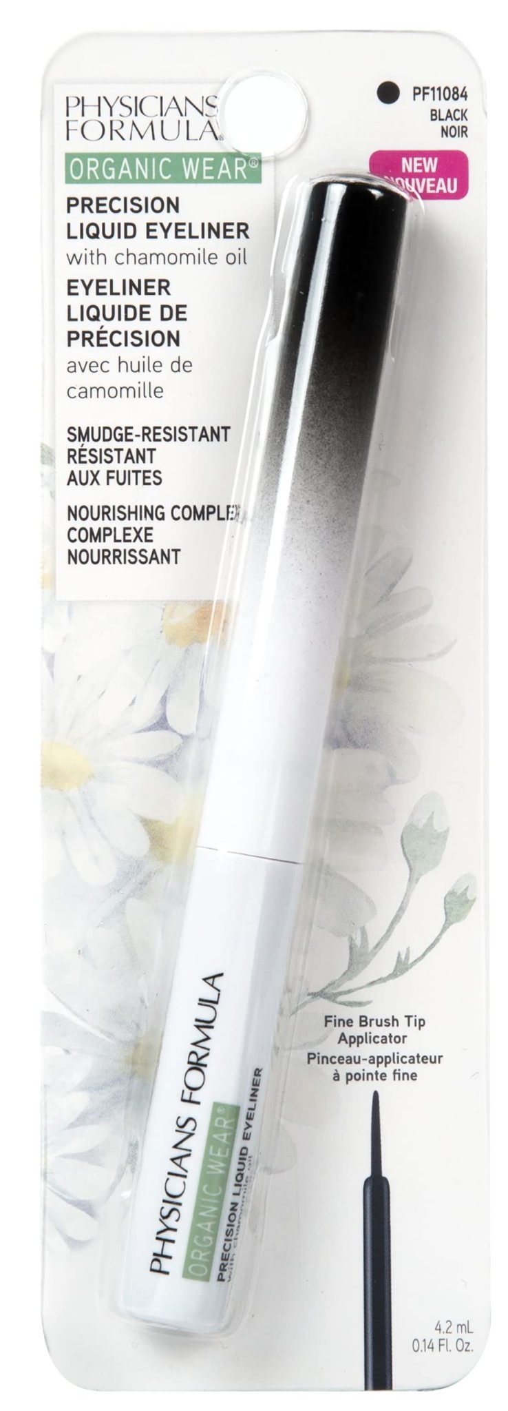 Physicians Formula Organic Wear Precision Liquid EyelinerPhysicians Formula044386110847EyelinerEyeliner