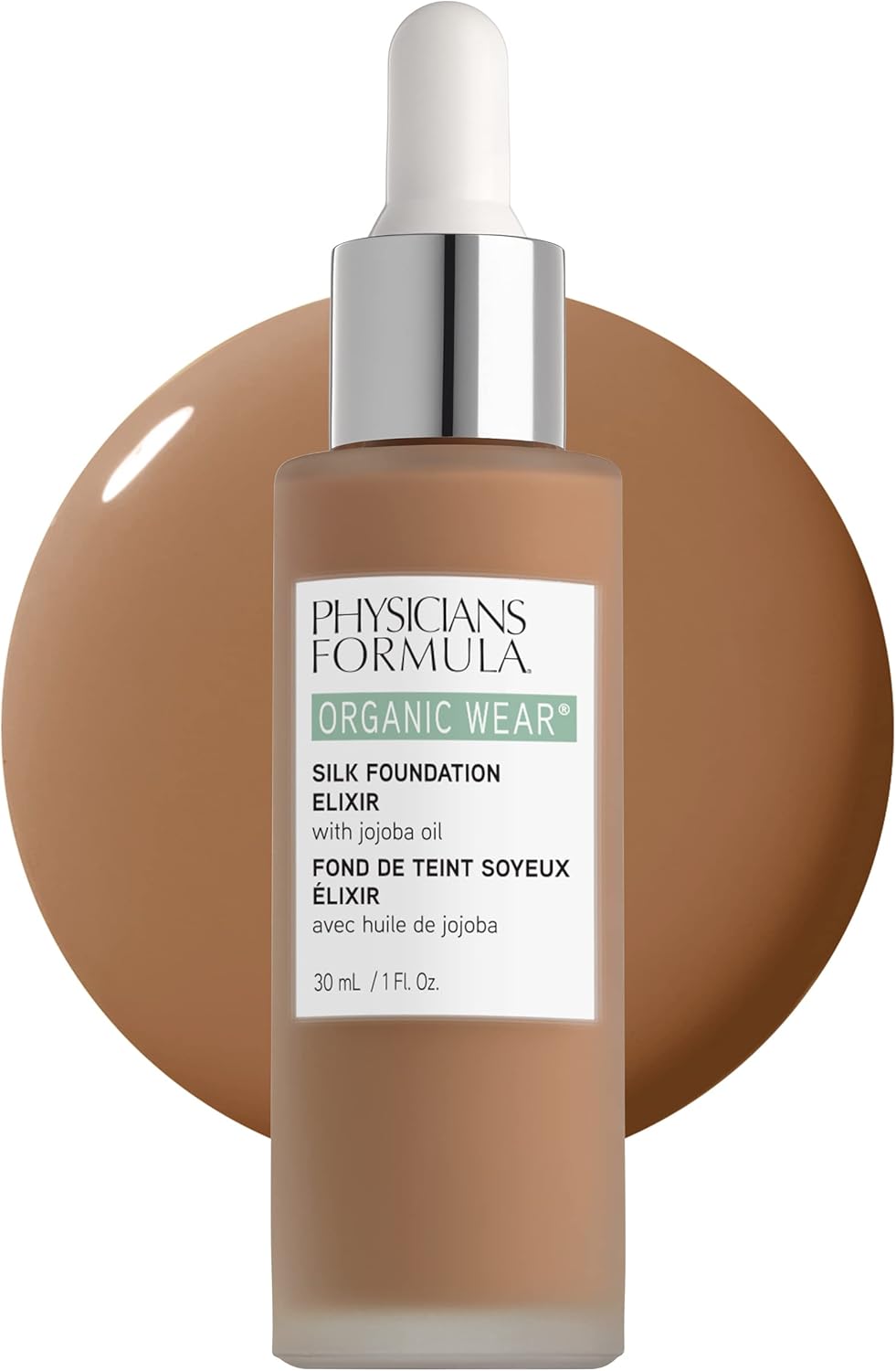 Physicians Formula Organic Wear Silk Foundation Elixir - 30 mlPhysicians Formula044386110618FoundationFoundation
