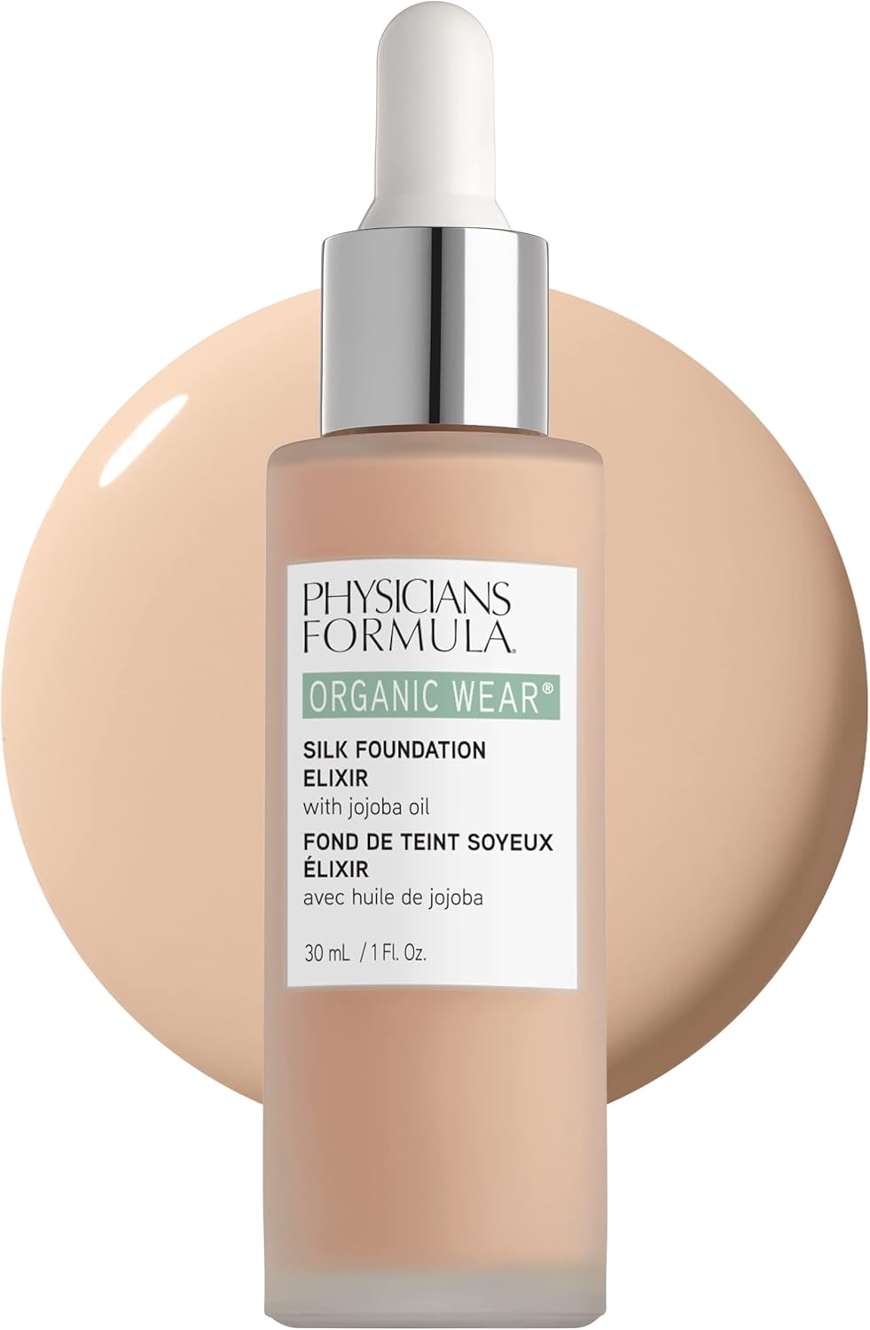 Physicians Formula Organic Wear Silk Foundation Elixir - 30 mlPhysicians Formula044386110618FoundationFoundation
